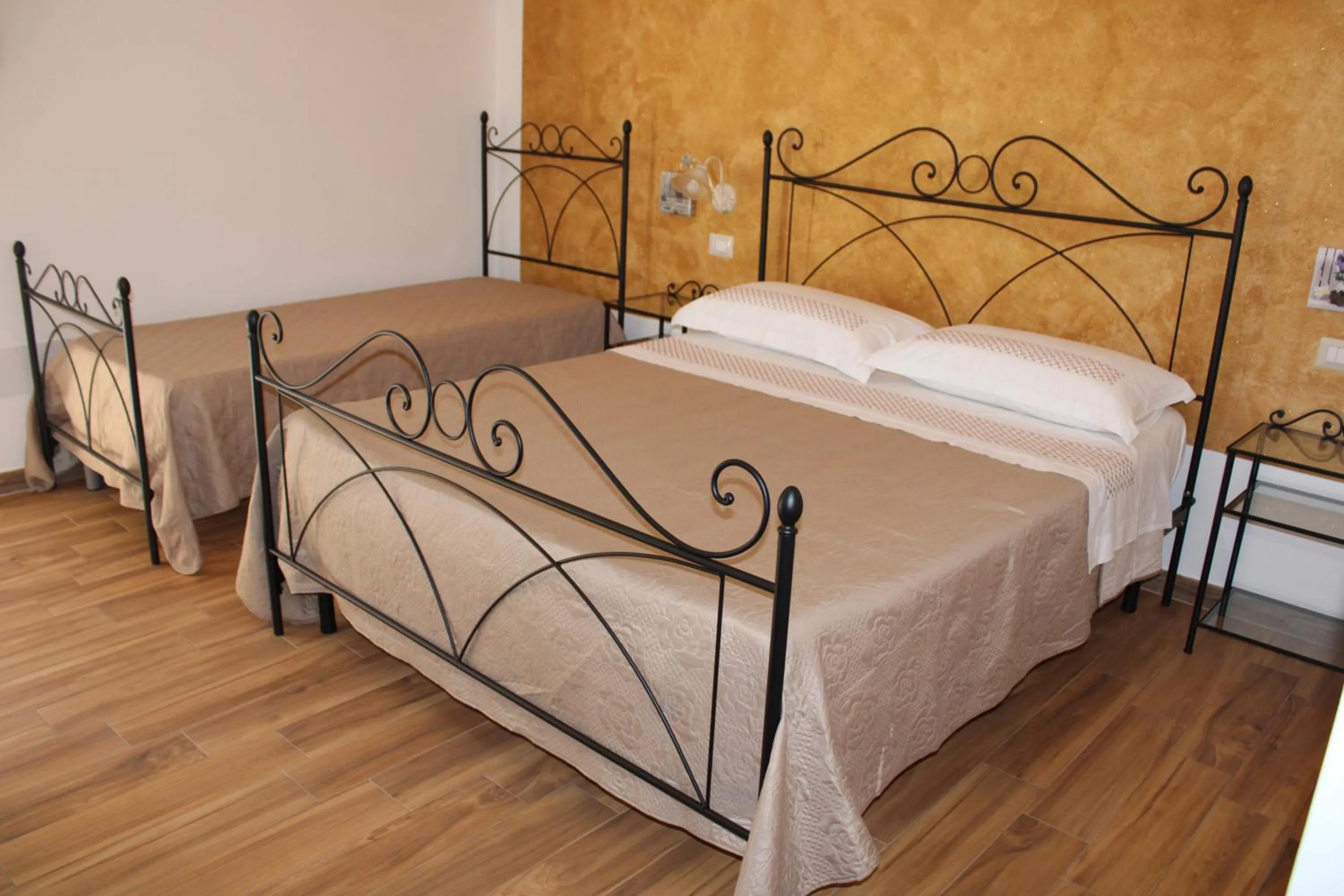 Bedroom in Agriturismo Karrares