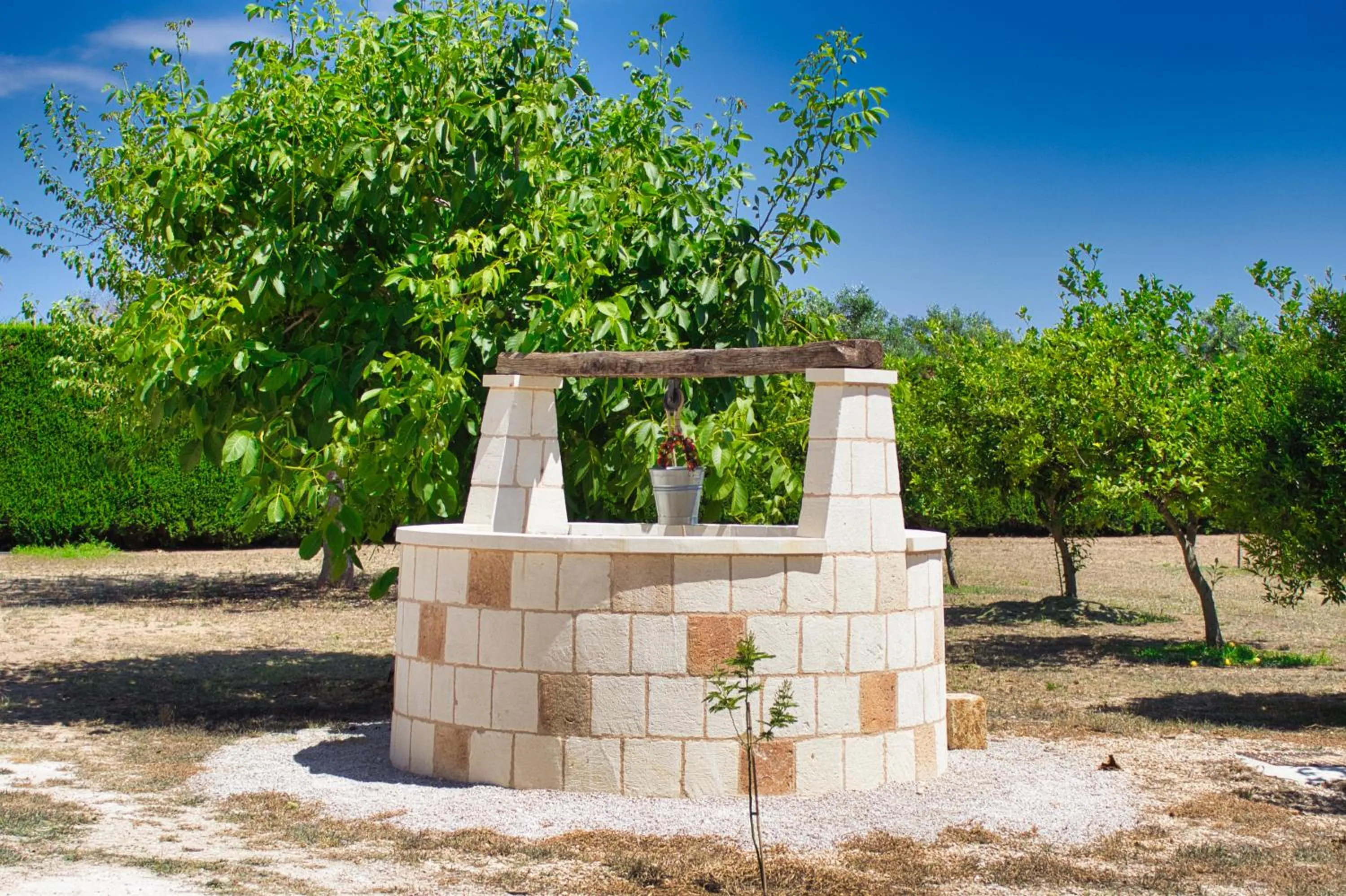 Garden in Agriturismo Karrares