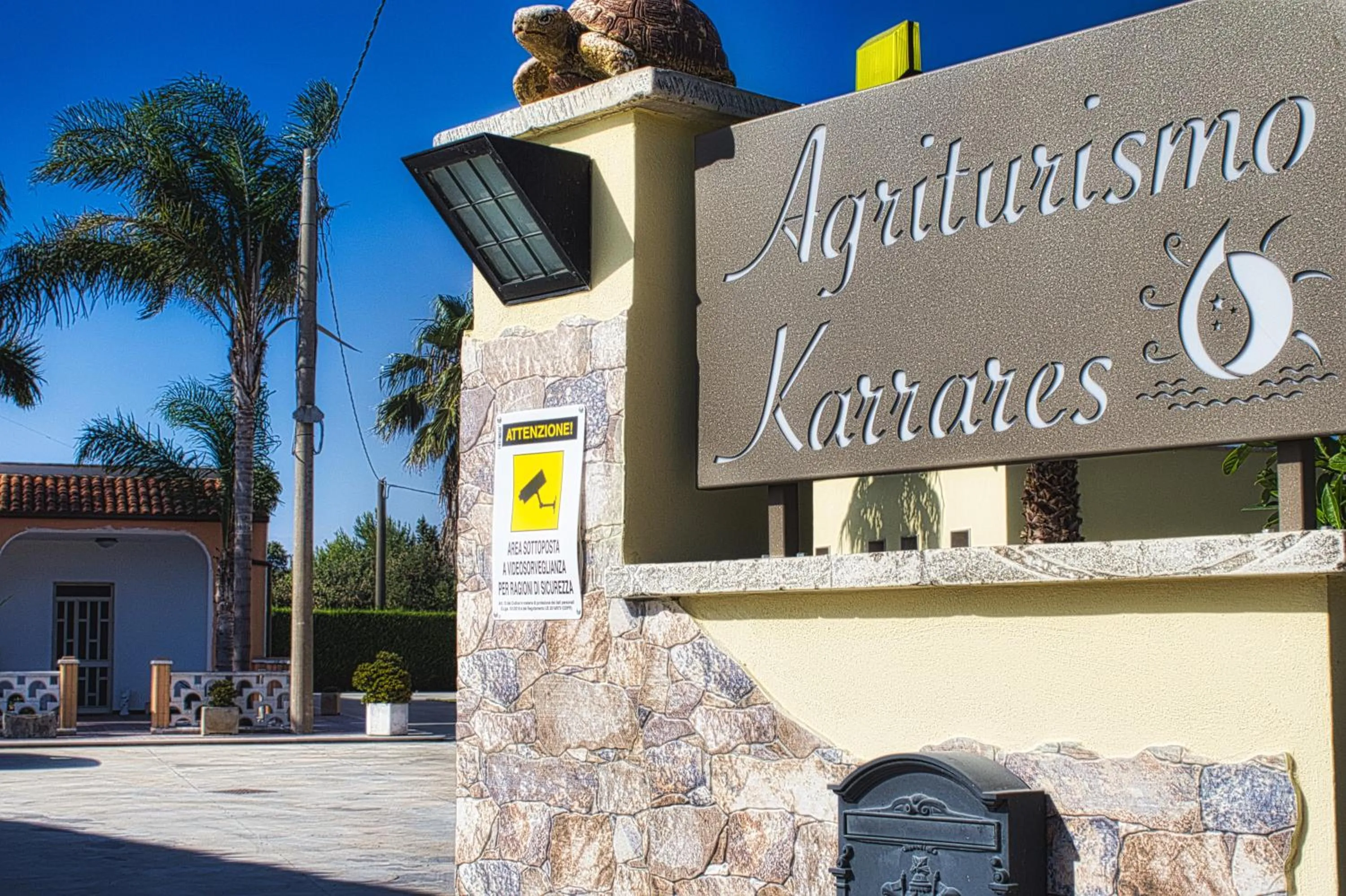 Property logo or sign in Agriturismo Karrares