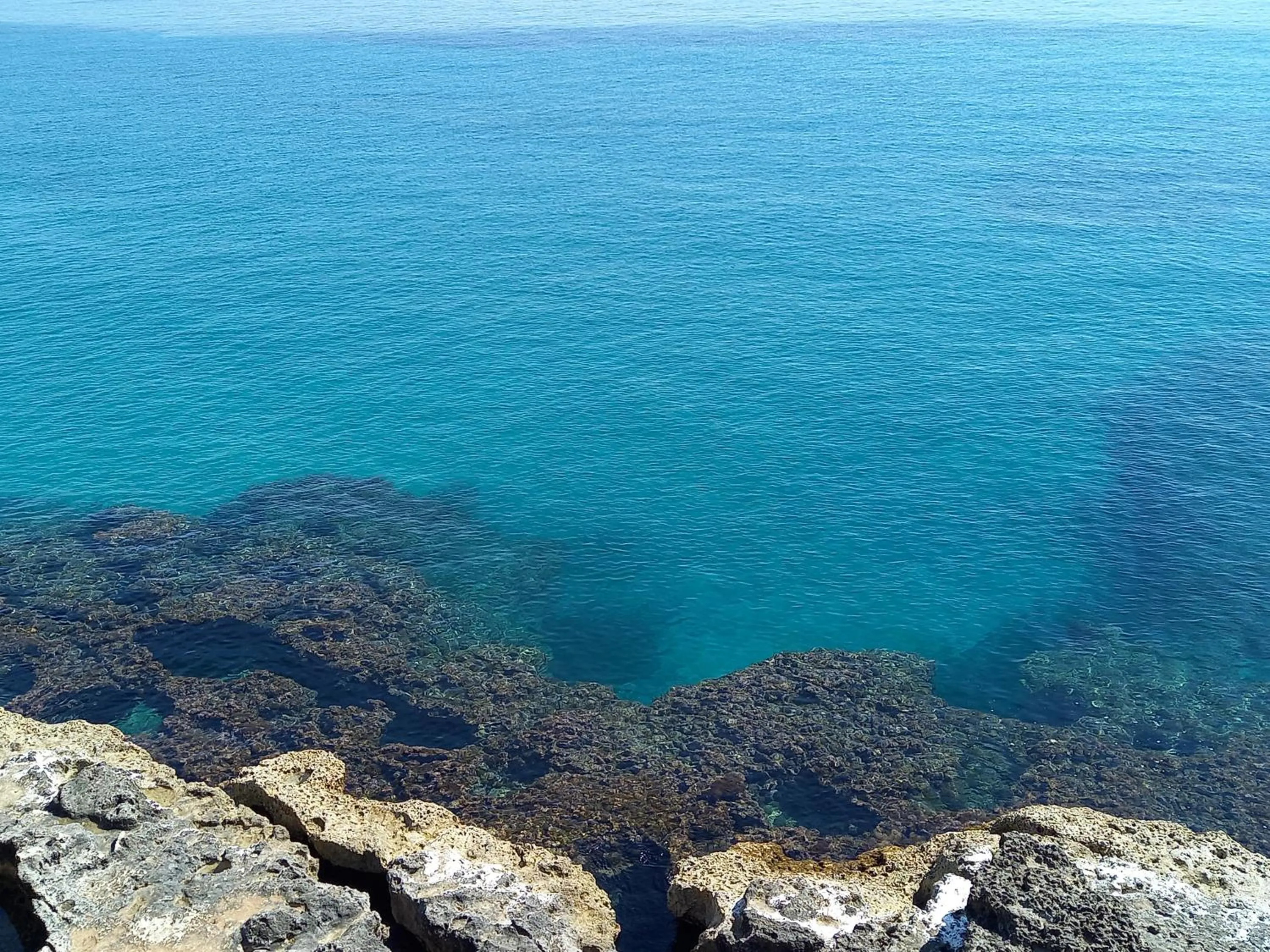 Sea view in Agriturismo Karrares