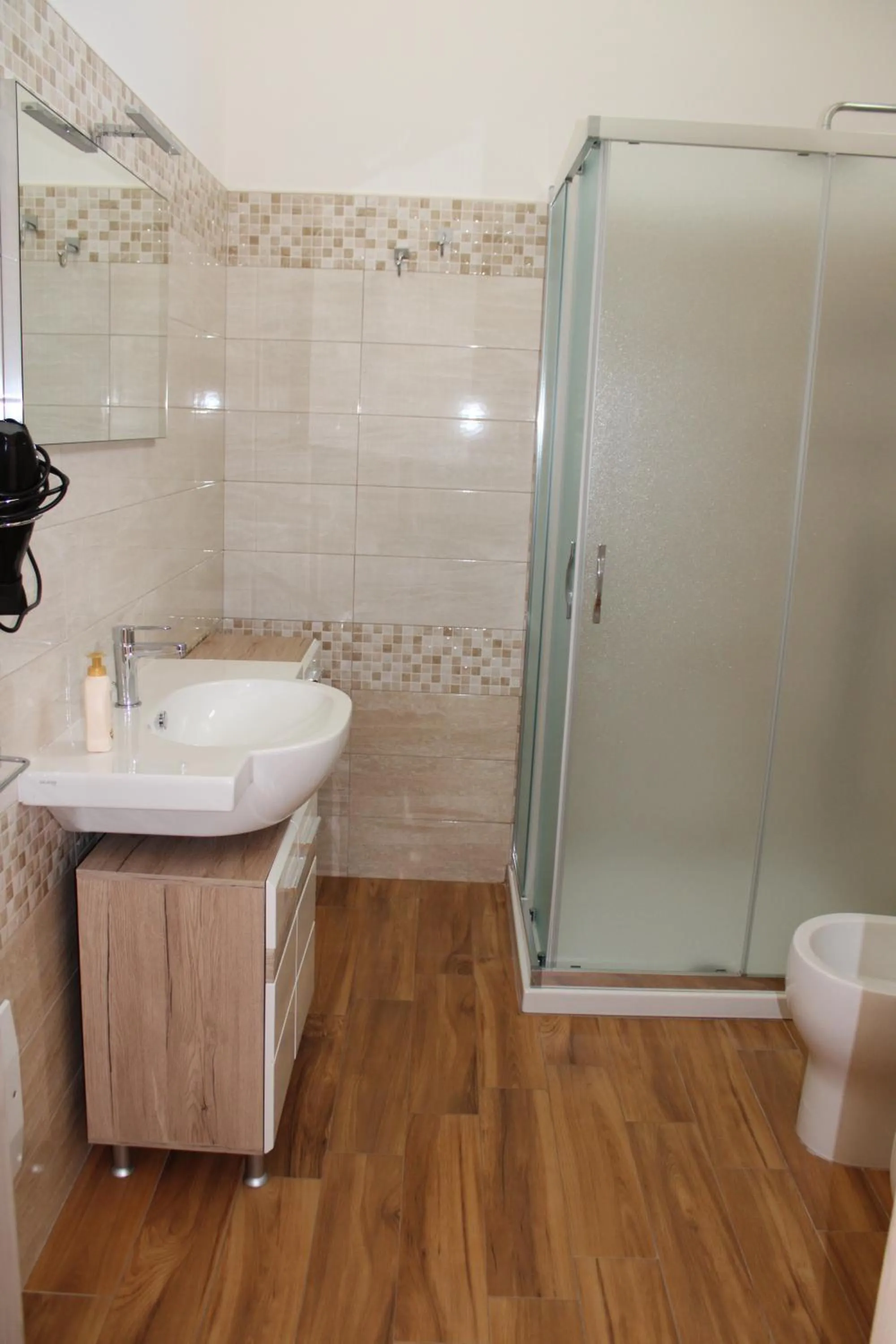 Bathroom in Agriturismo Karrares