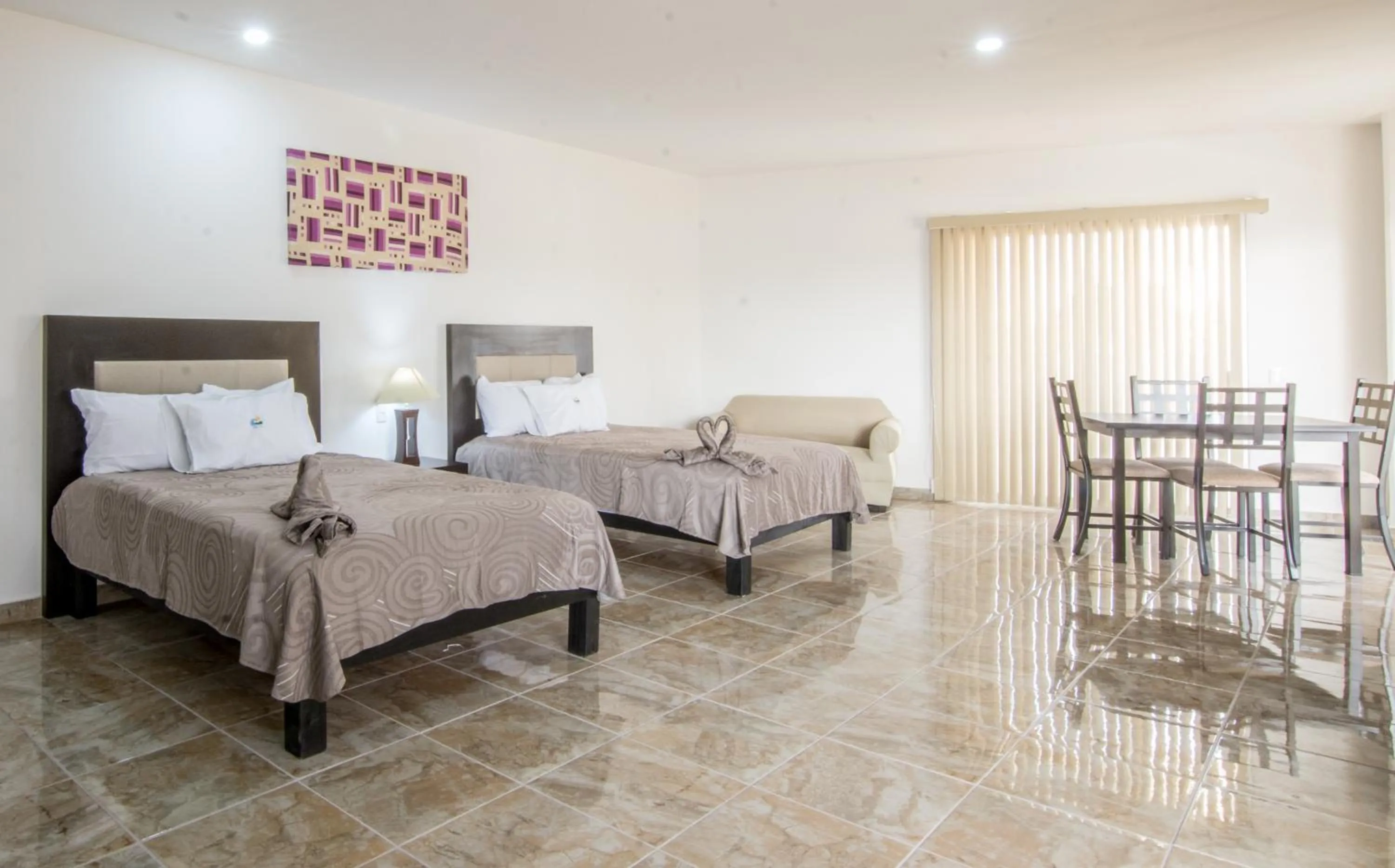 Photo of the whole room in BB INN