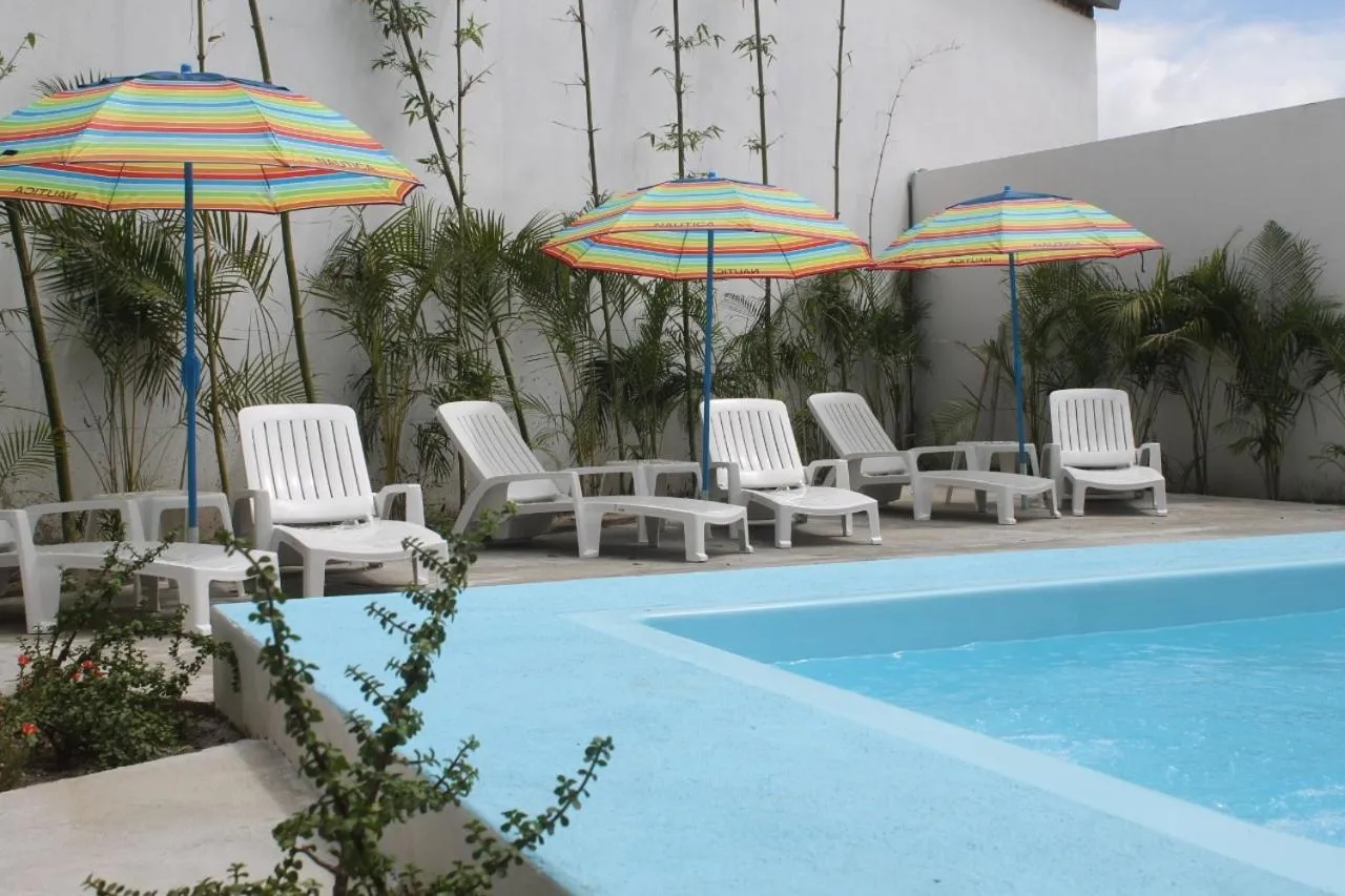 Swimming pool in BB INN