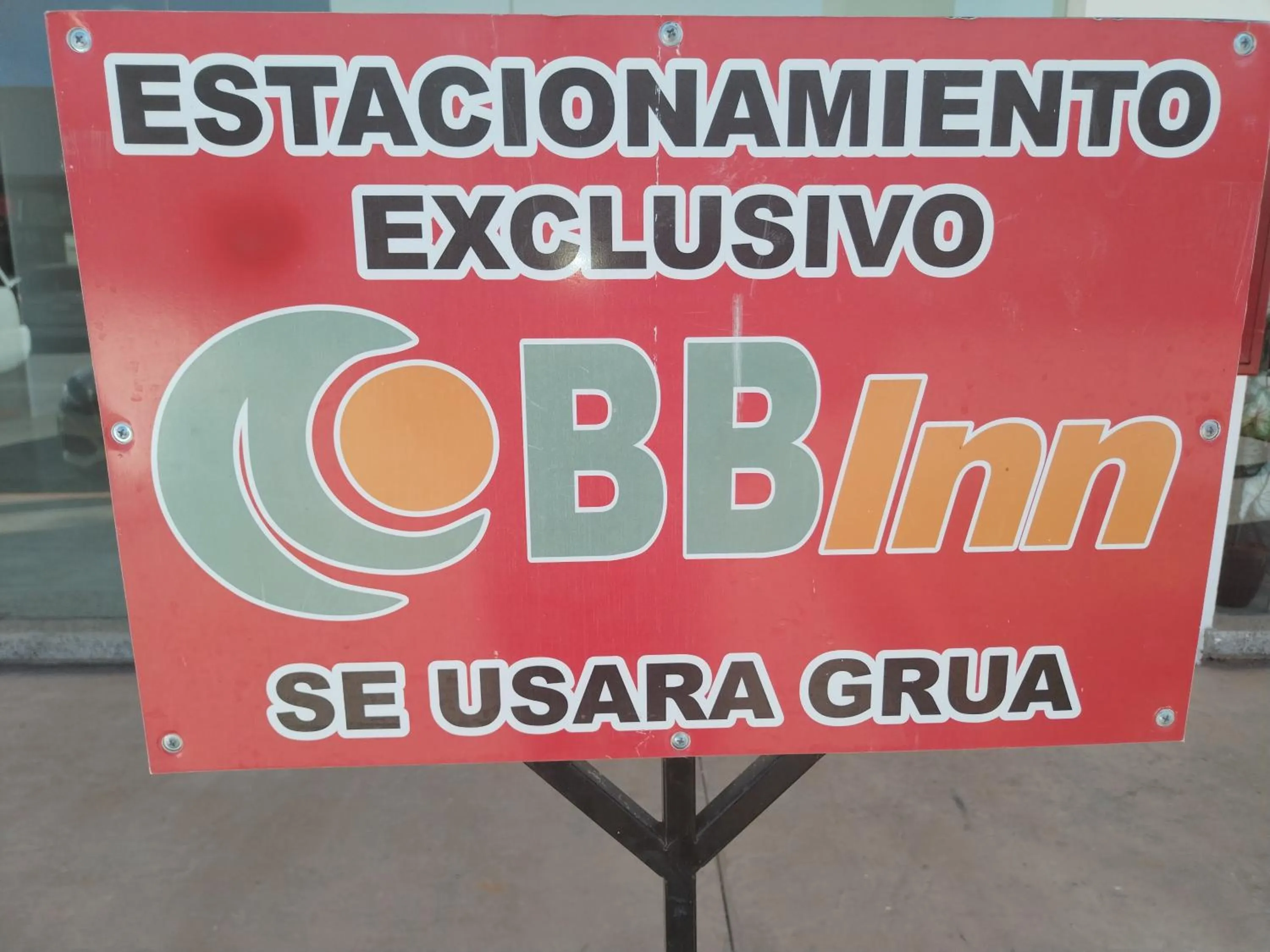 Property building in BB INN