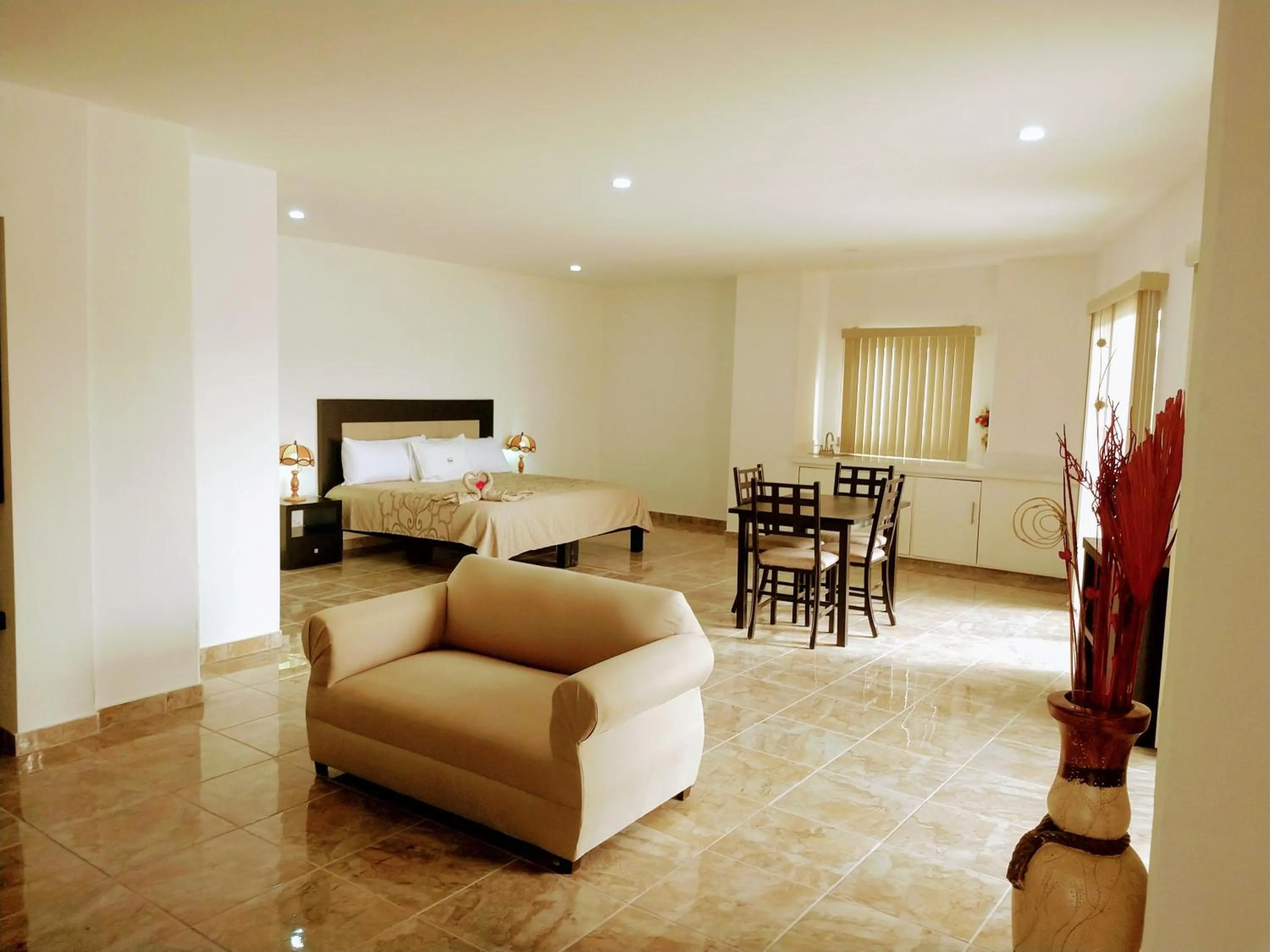 Living room in BB INN