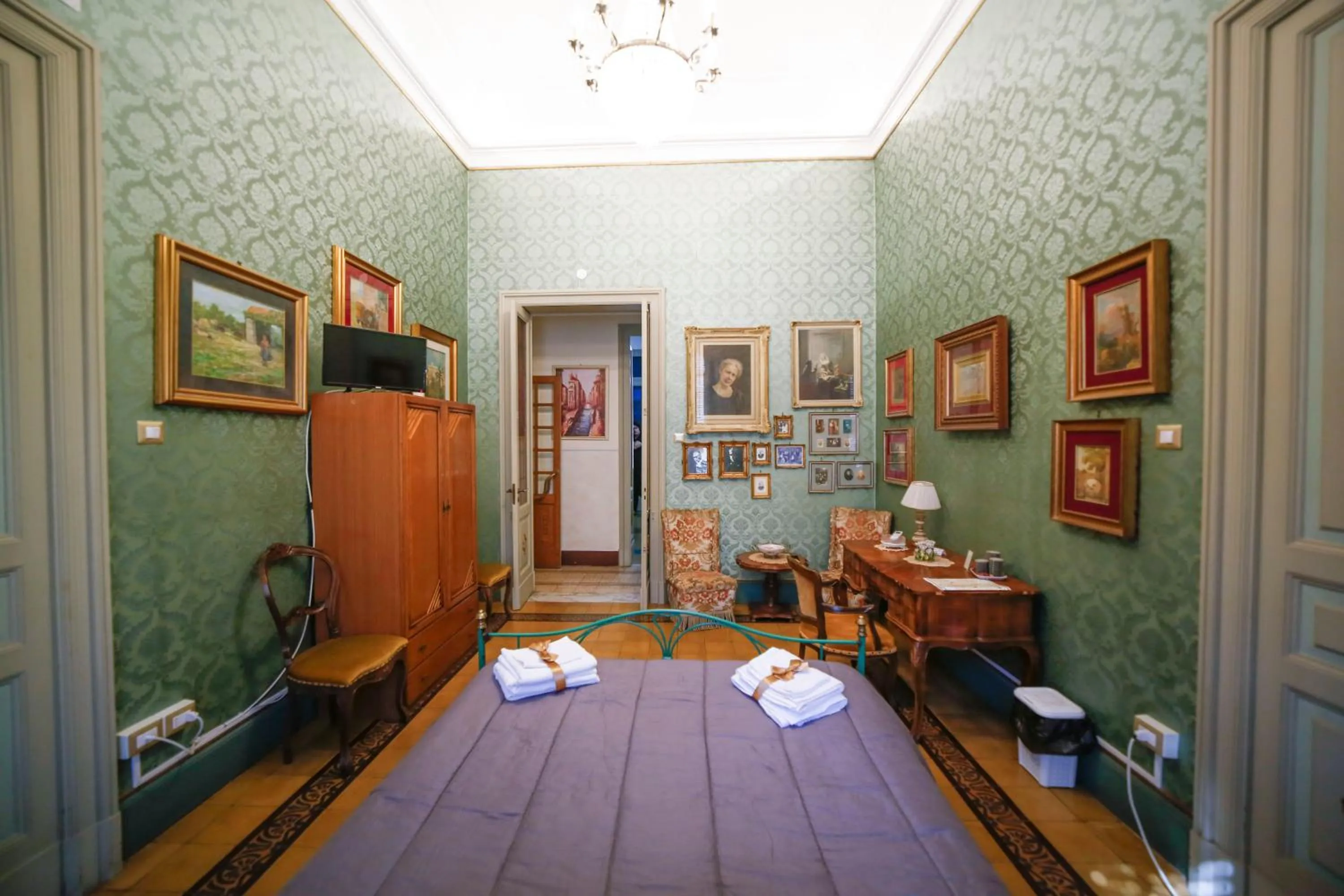Bed in La casa di Marcello
