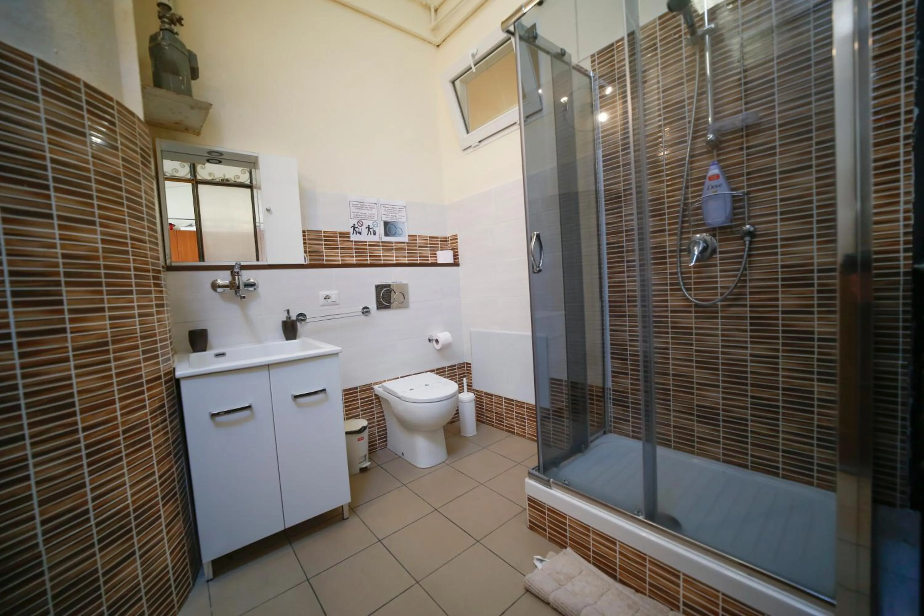 Shower in La casa di Marcello