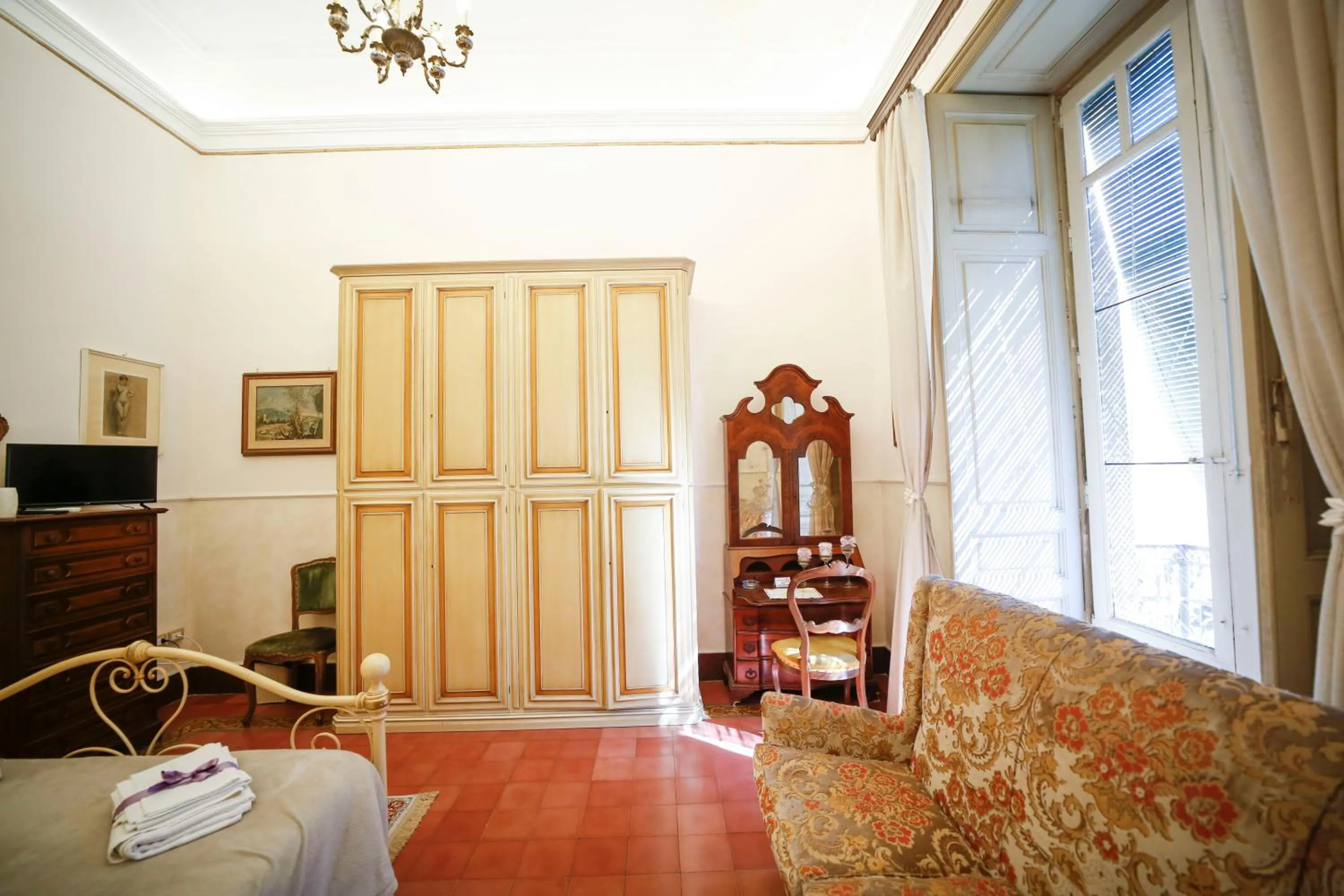 Bed in La casa di Marcello