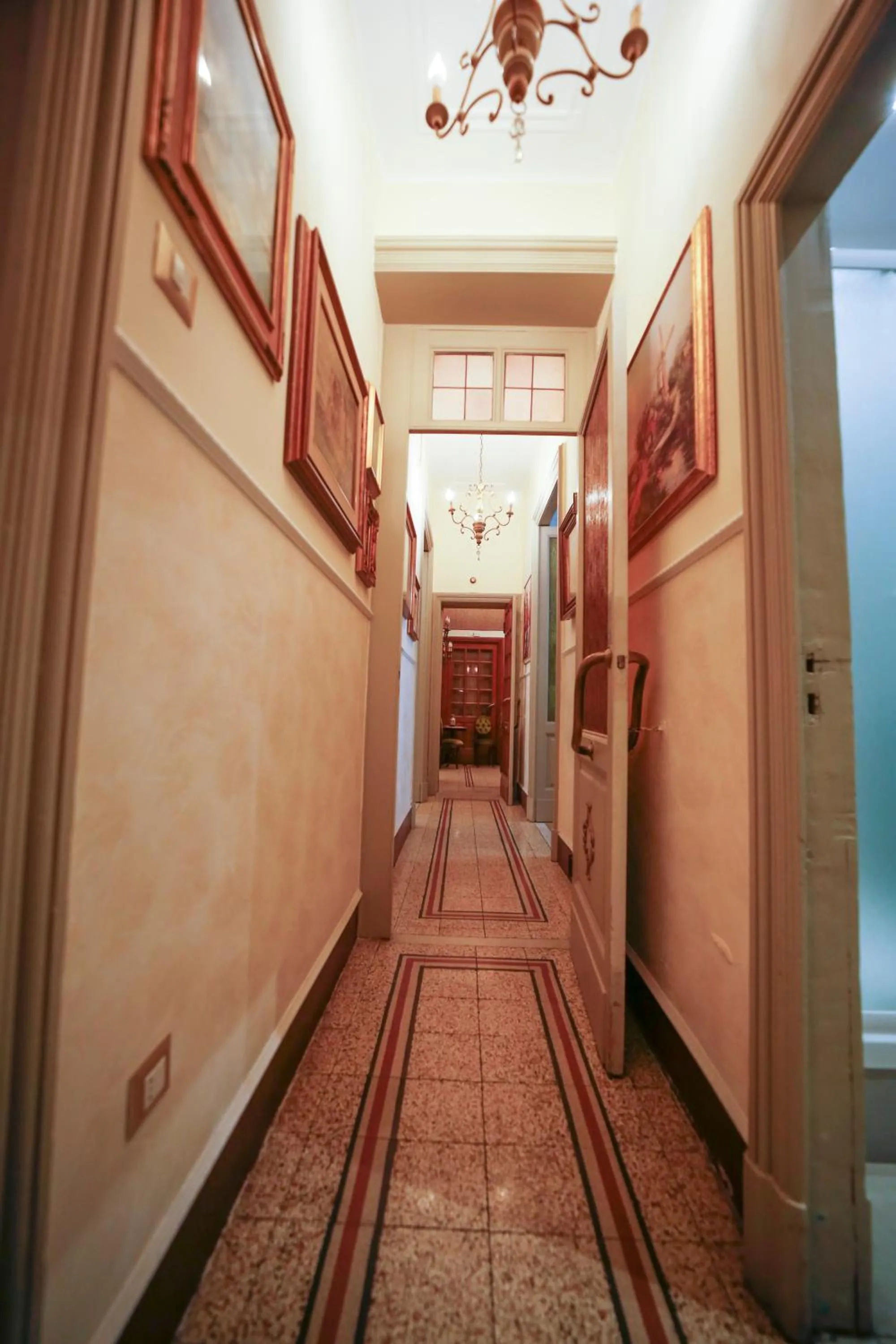 Facade/entrance in La casa di Marcello