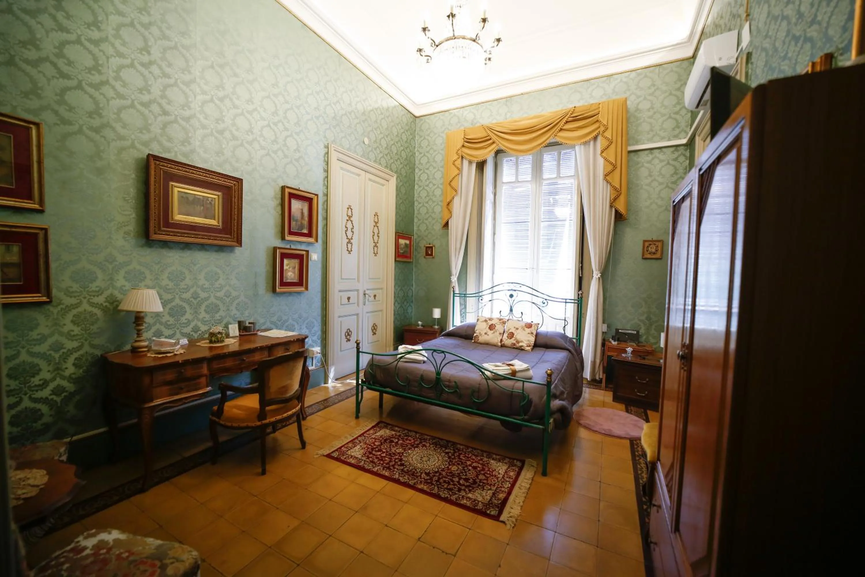 Bed in La casa di Marcello