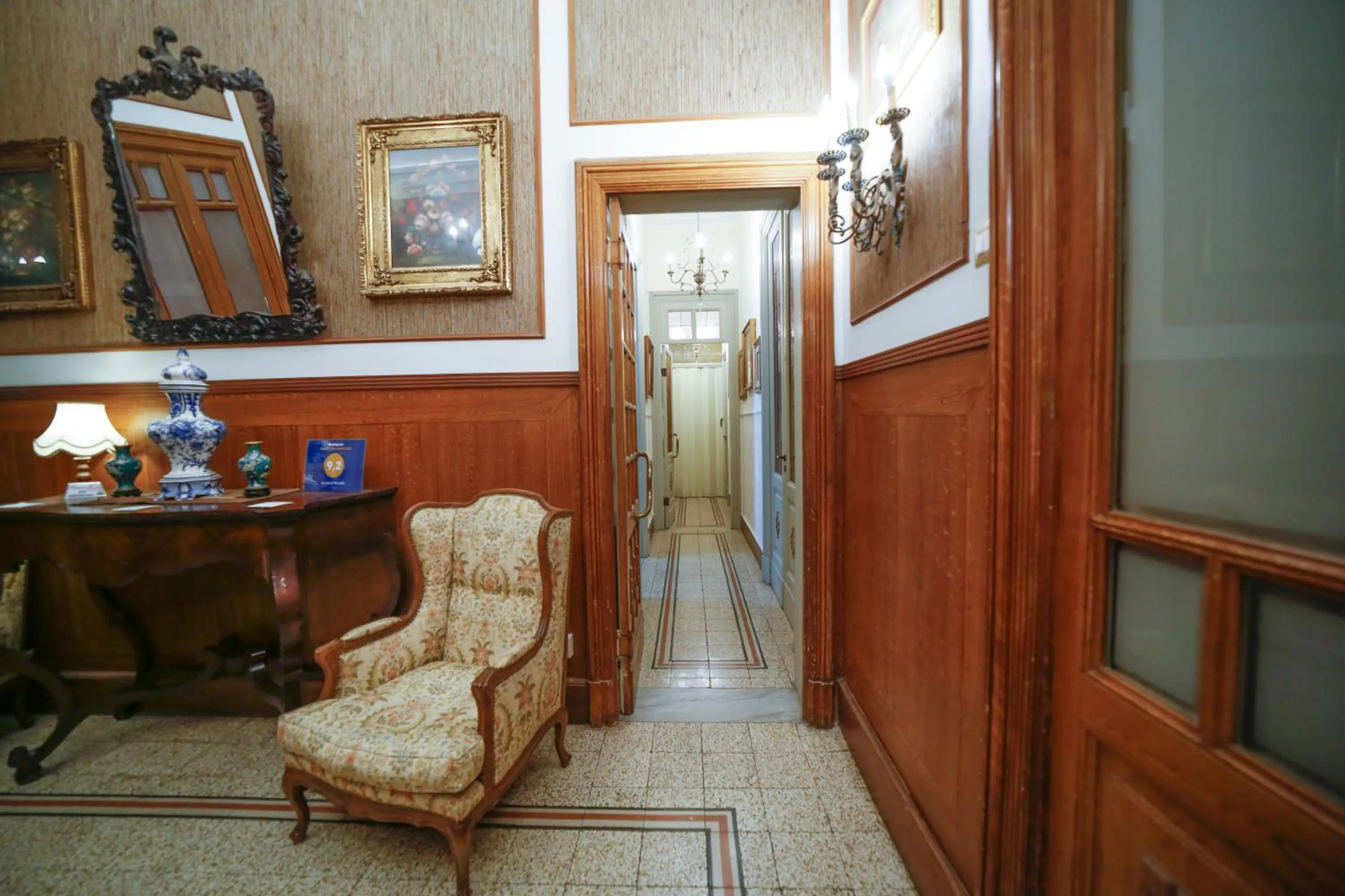 Facade/entrance in La casa di Marcello