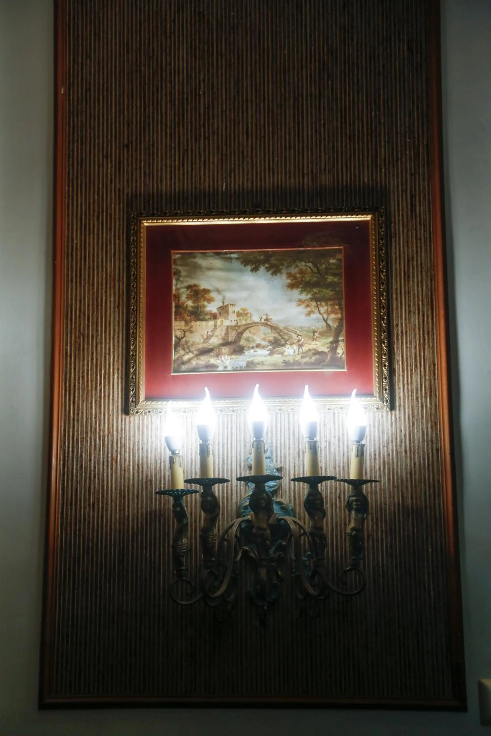 Decorative detail in La casa di Marcello