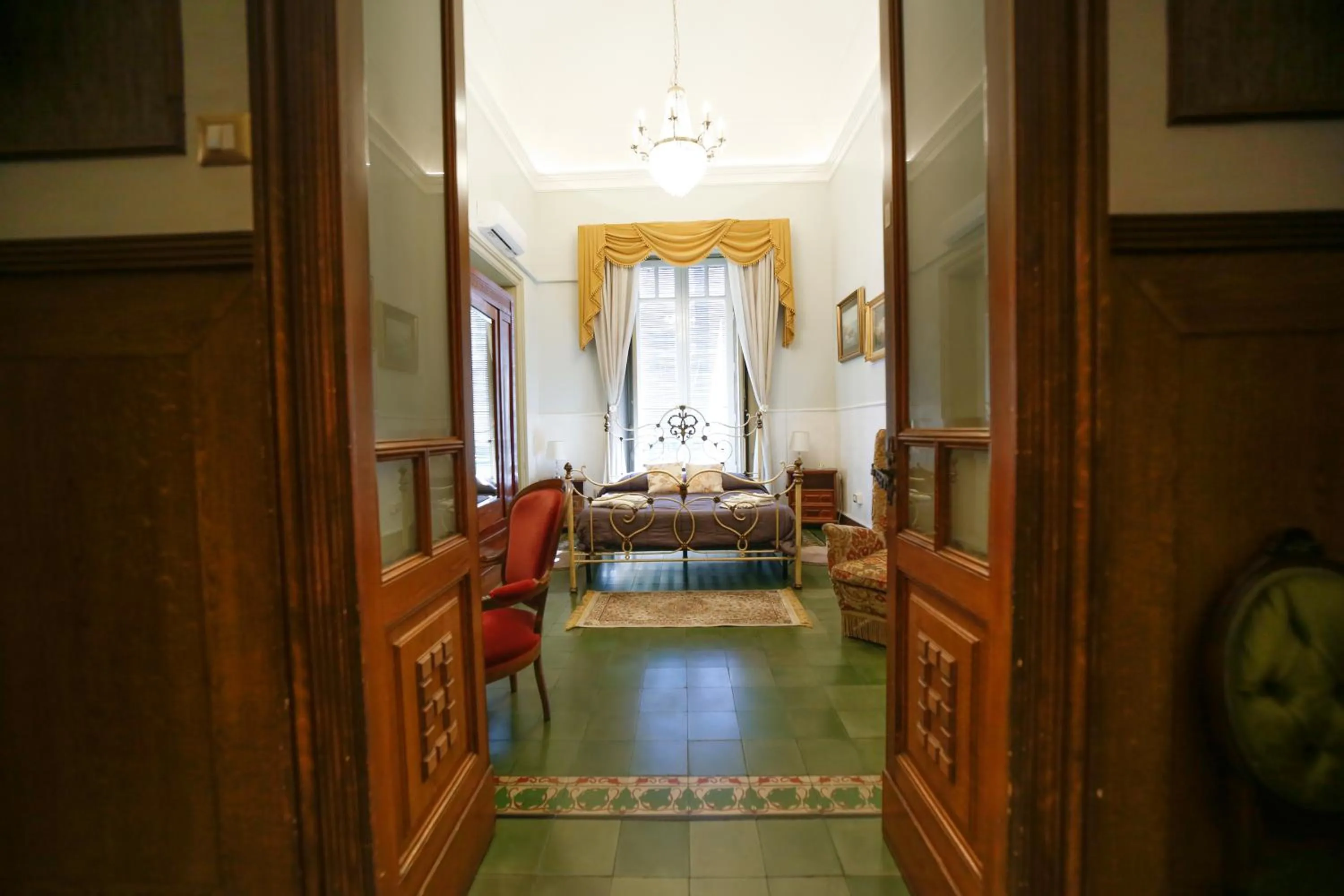 Bed in La casa di Marcello