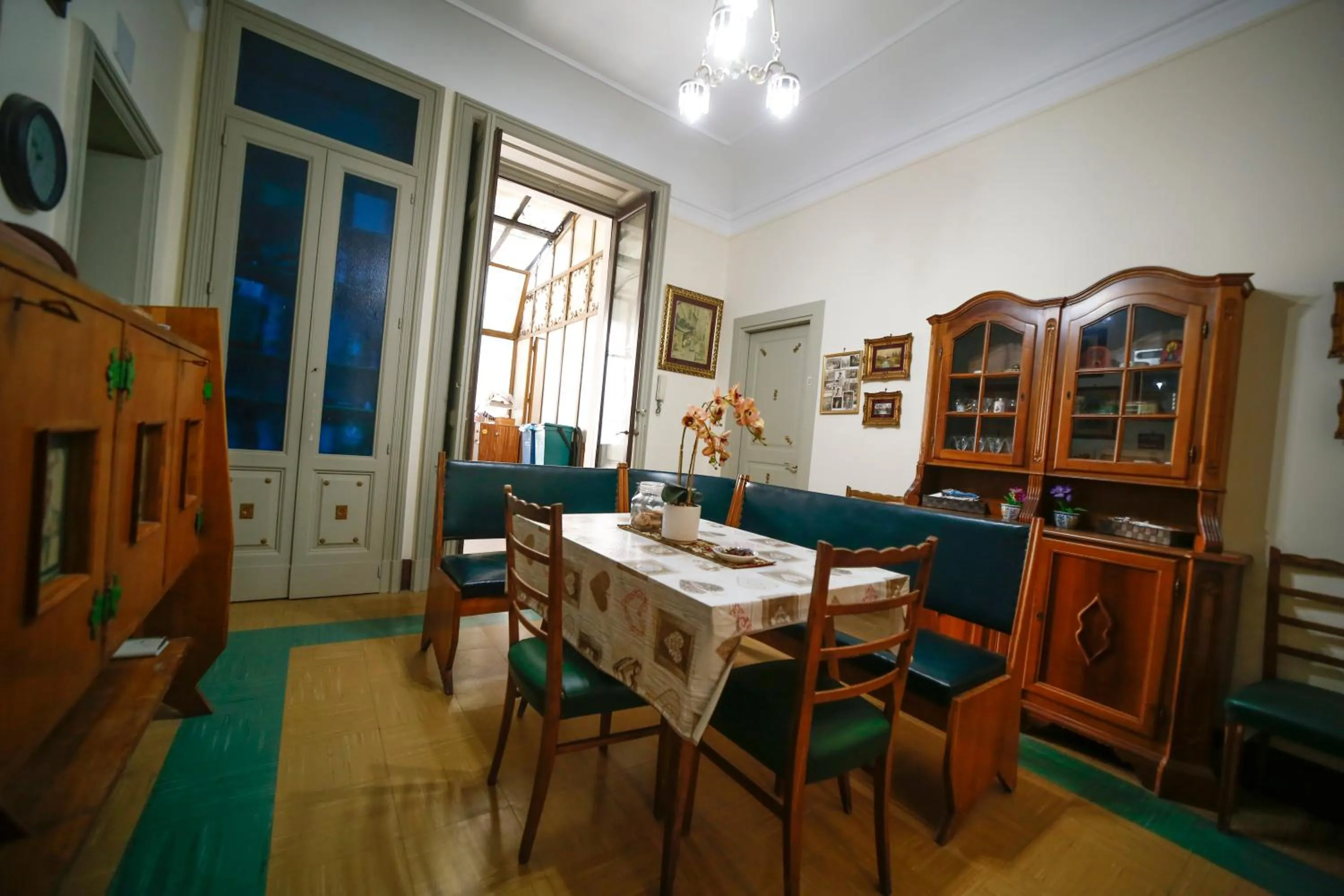 Communal lounge/ TV room in La casa di Marcello