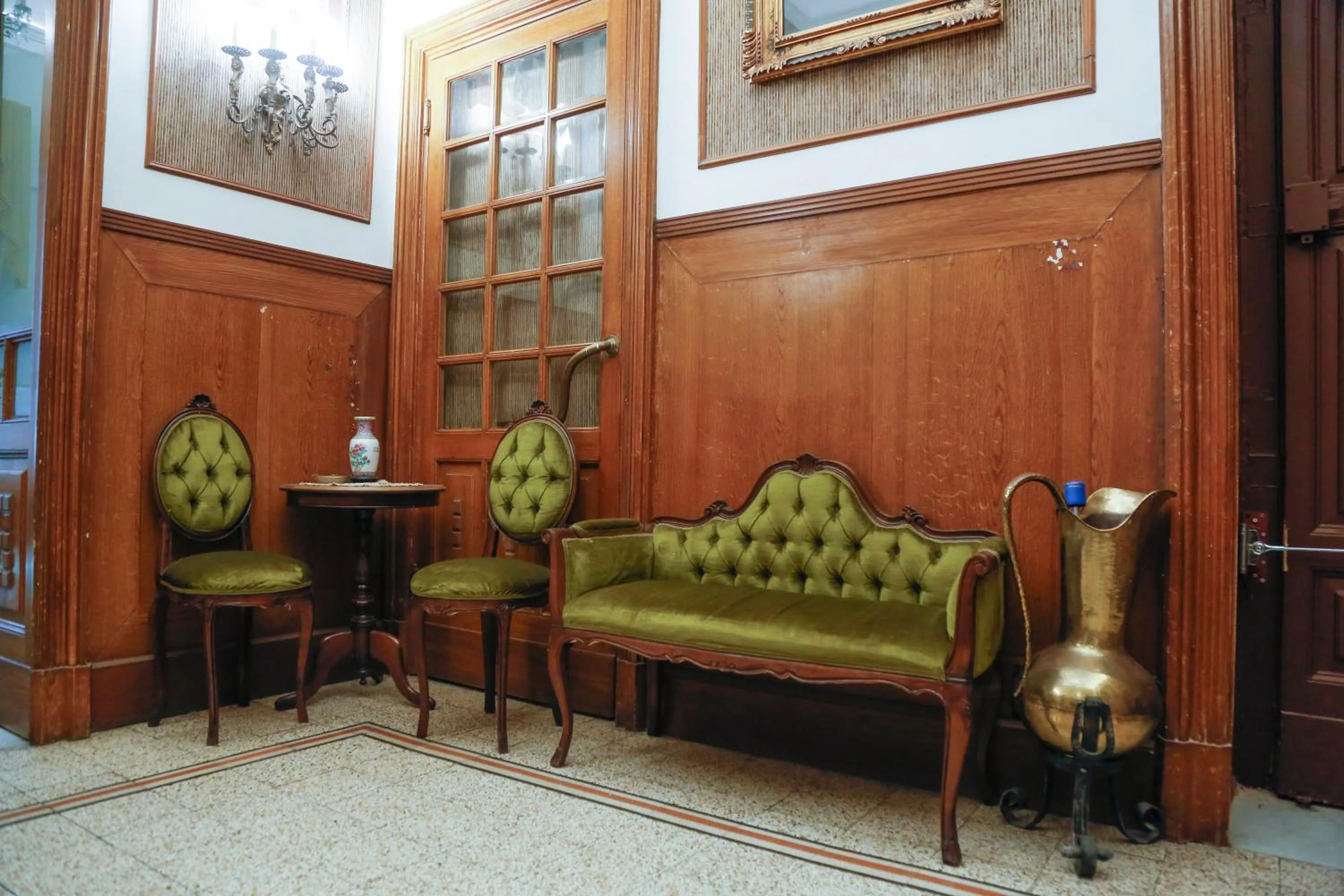 Decorative detail in La casa di Marcello