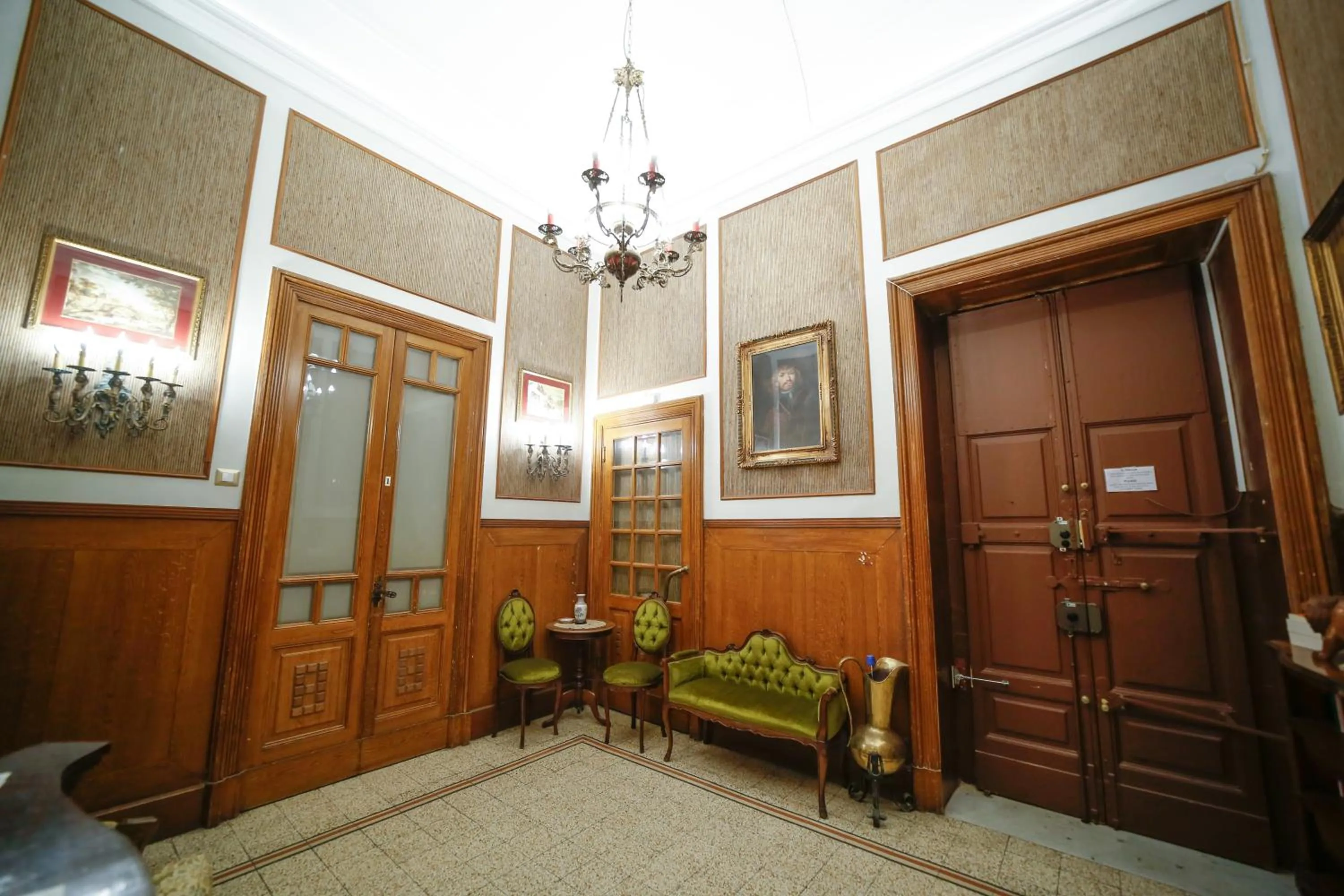 Facade/entrance in La casa di Marcello