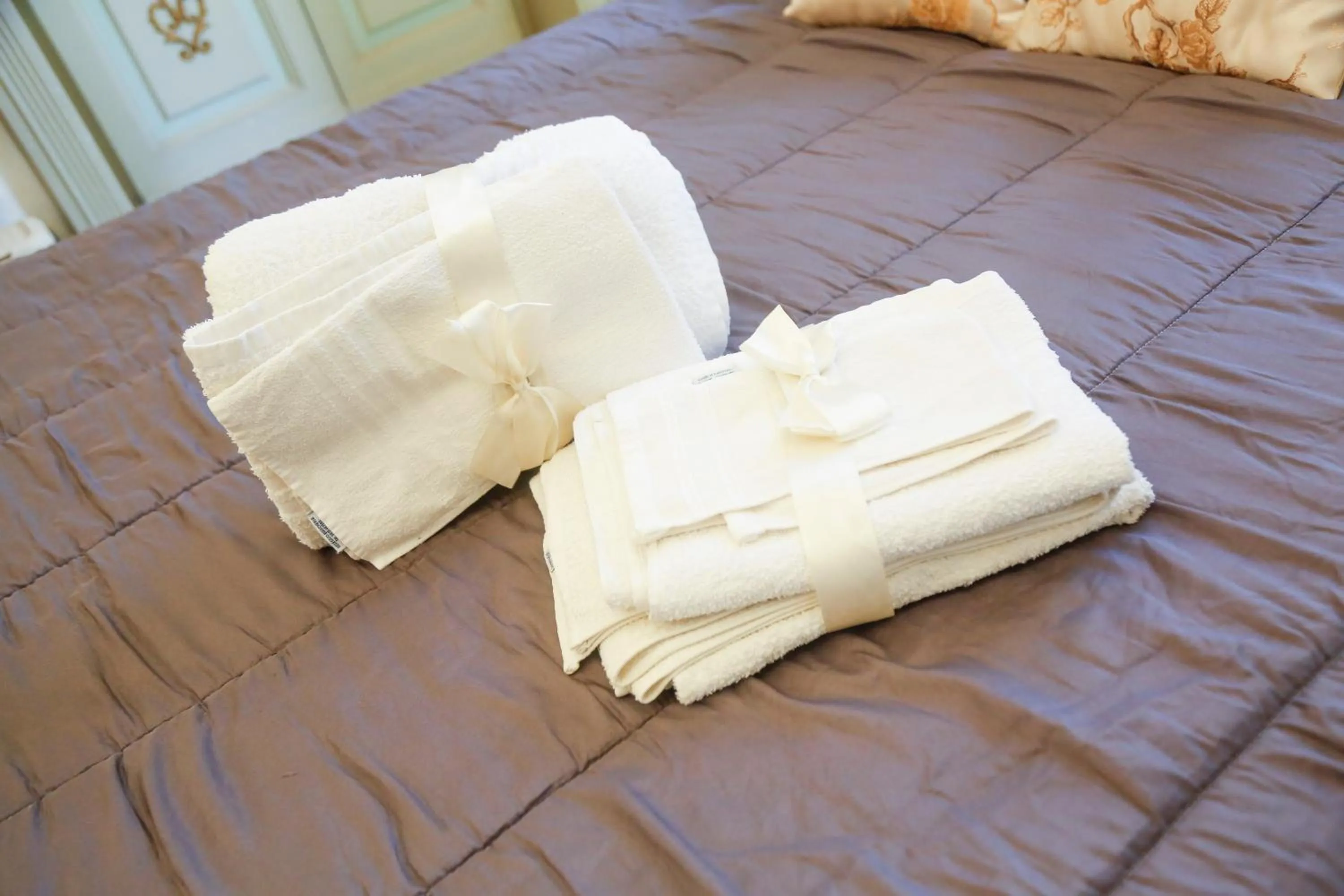 Bed in La casa di Marcello