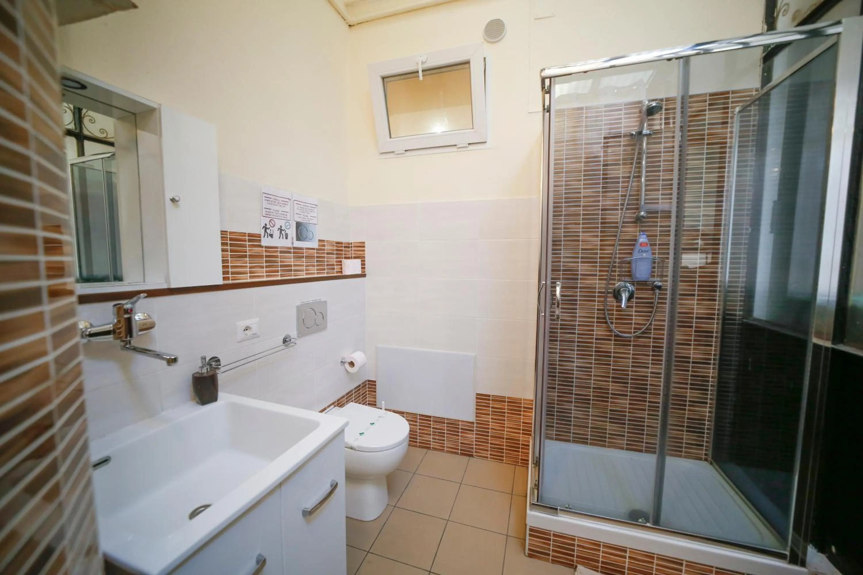 Shower in La casa di Marcello