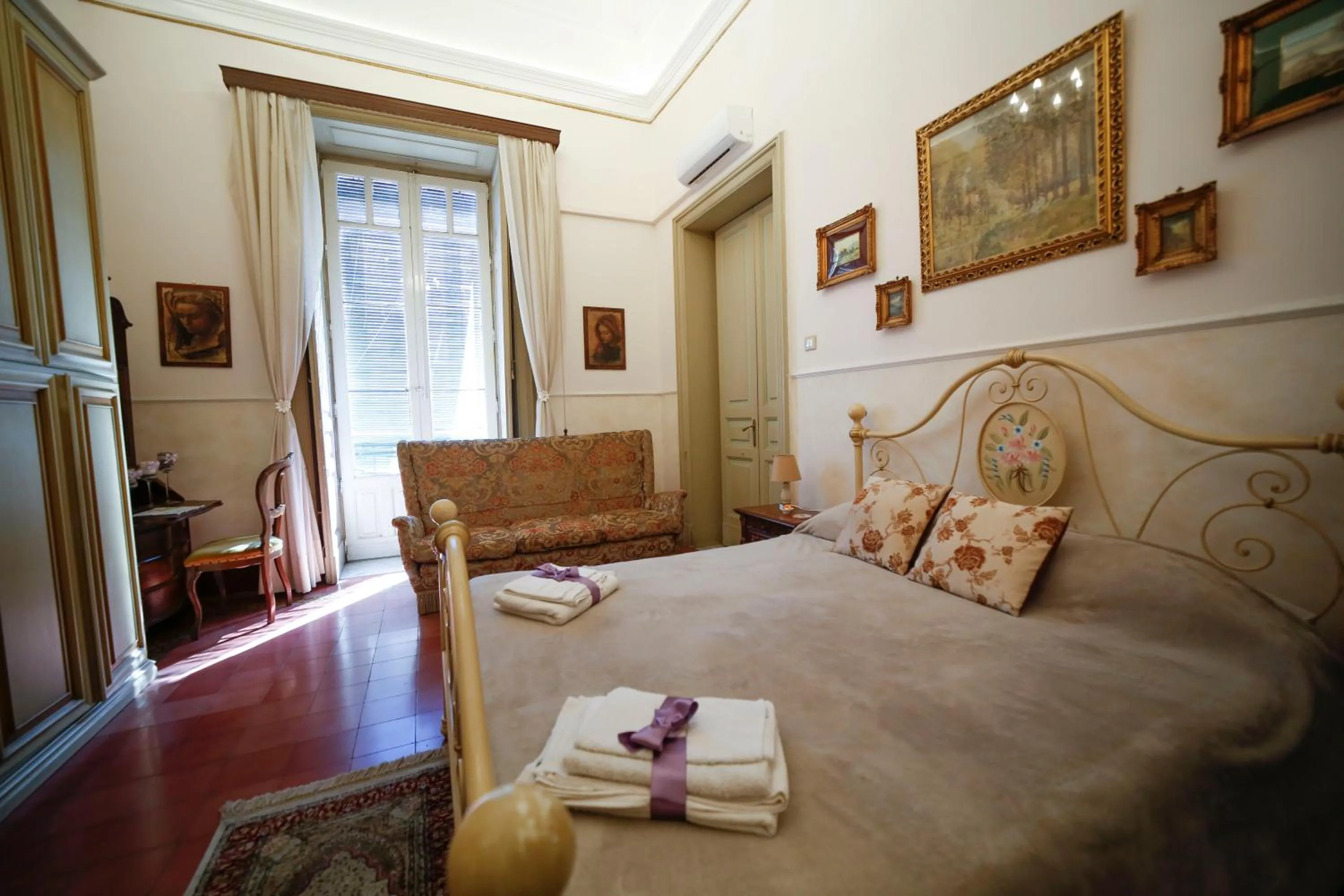 Bed in La casa di Marcello