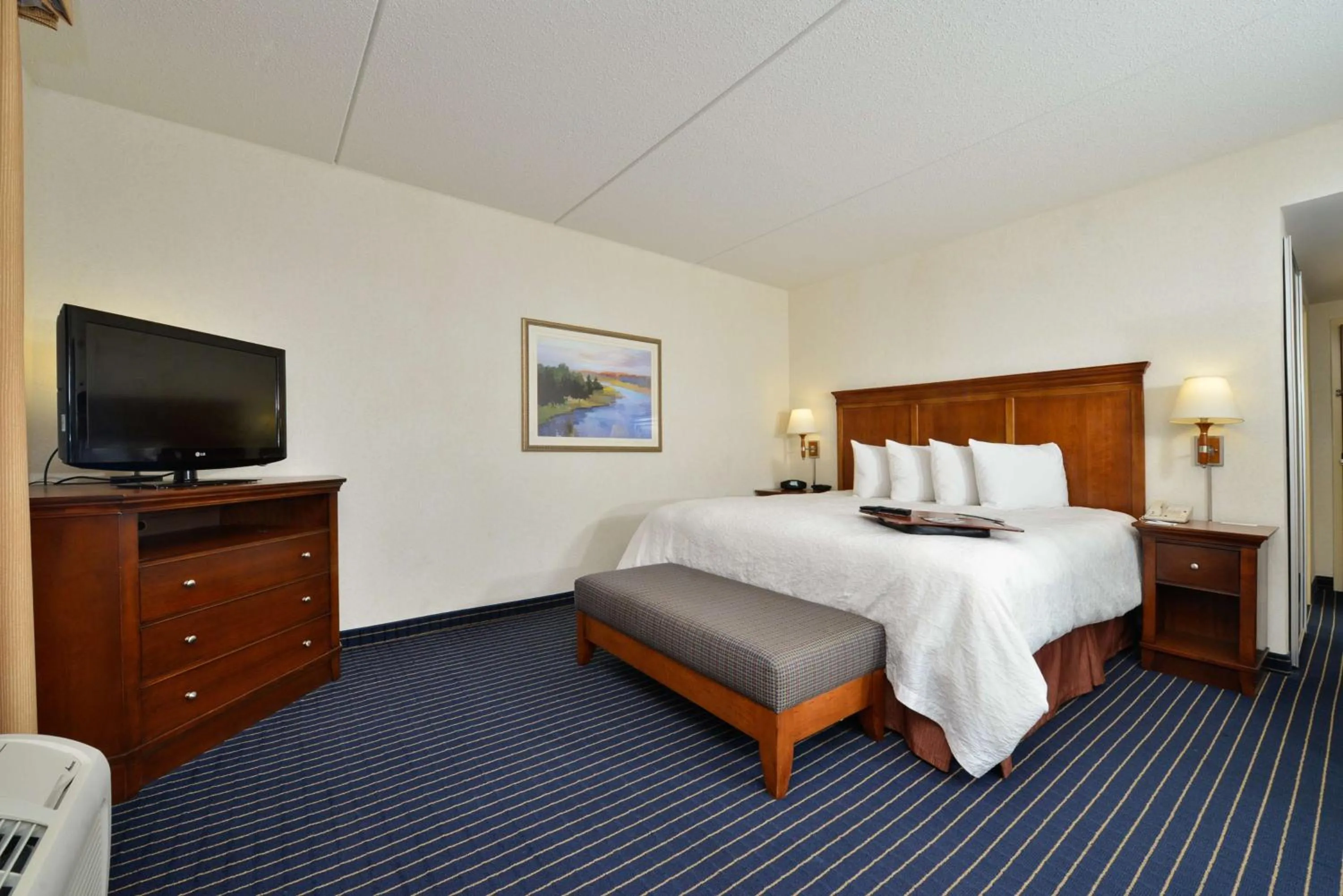 Bedroom, Bed in Hampton Inn Farmville