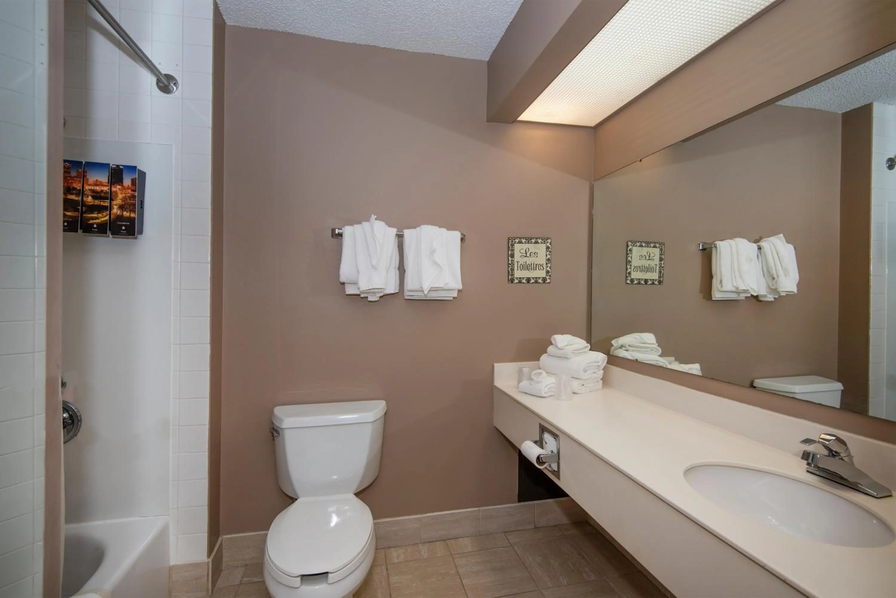 Bathroom in Guest Inn & Suites - Midtown Medical Center