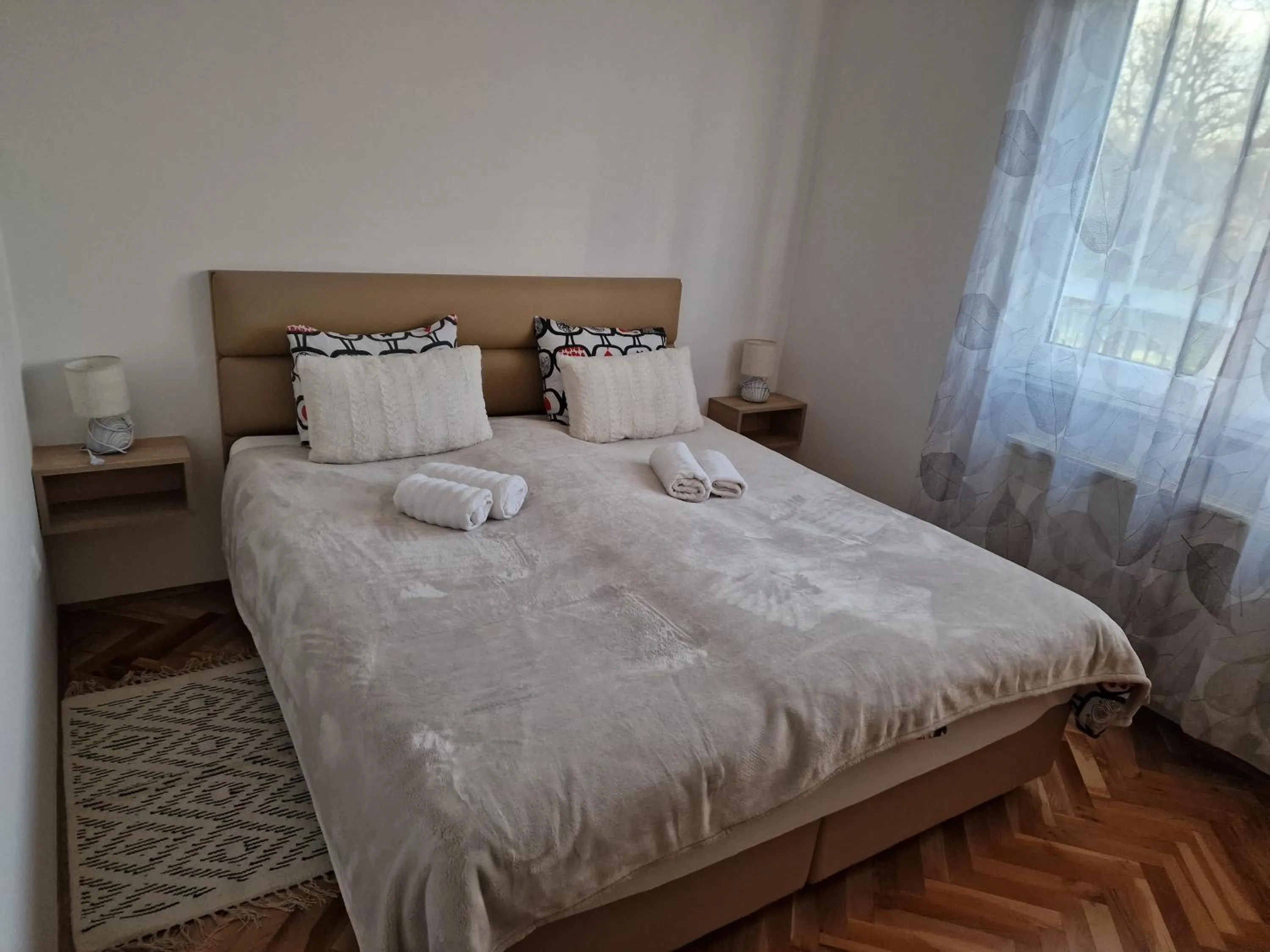 Bed in Seasons apartmani