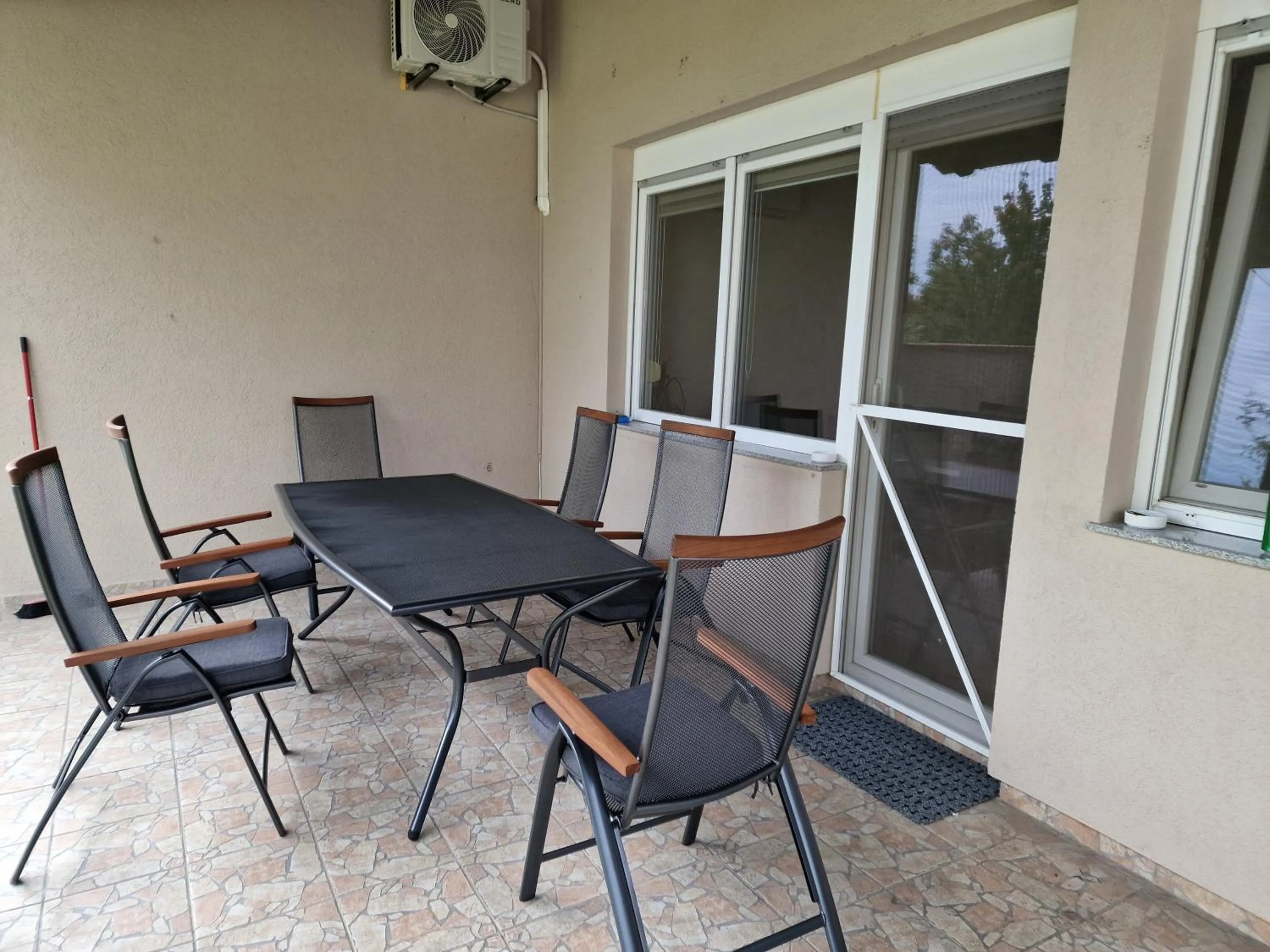 Balcony/Terrace in Seasons apartmani