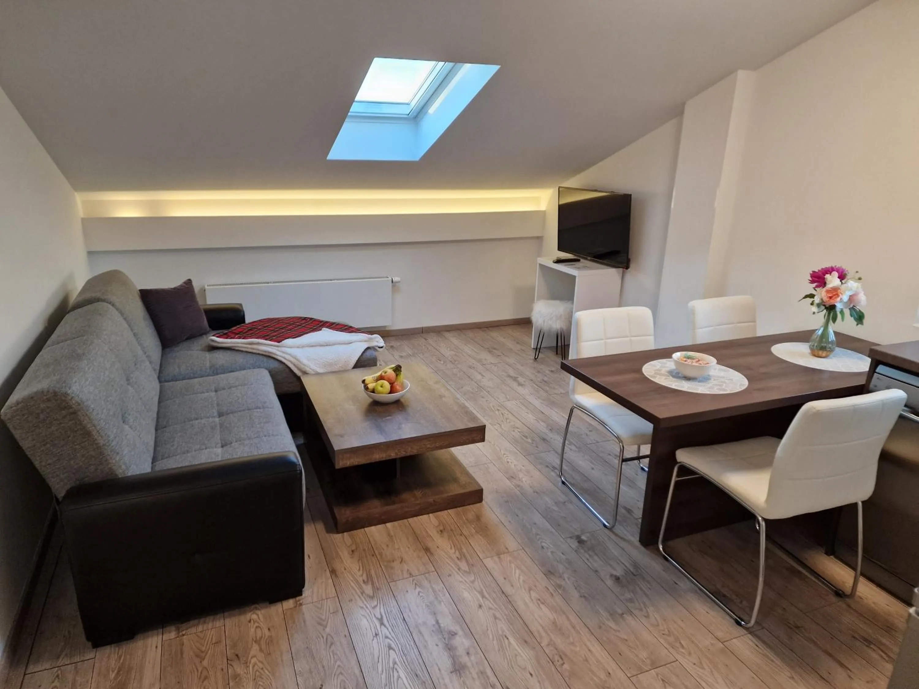 Bed in Seasons apartmani