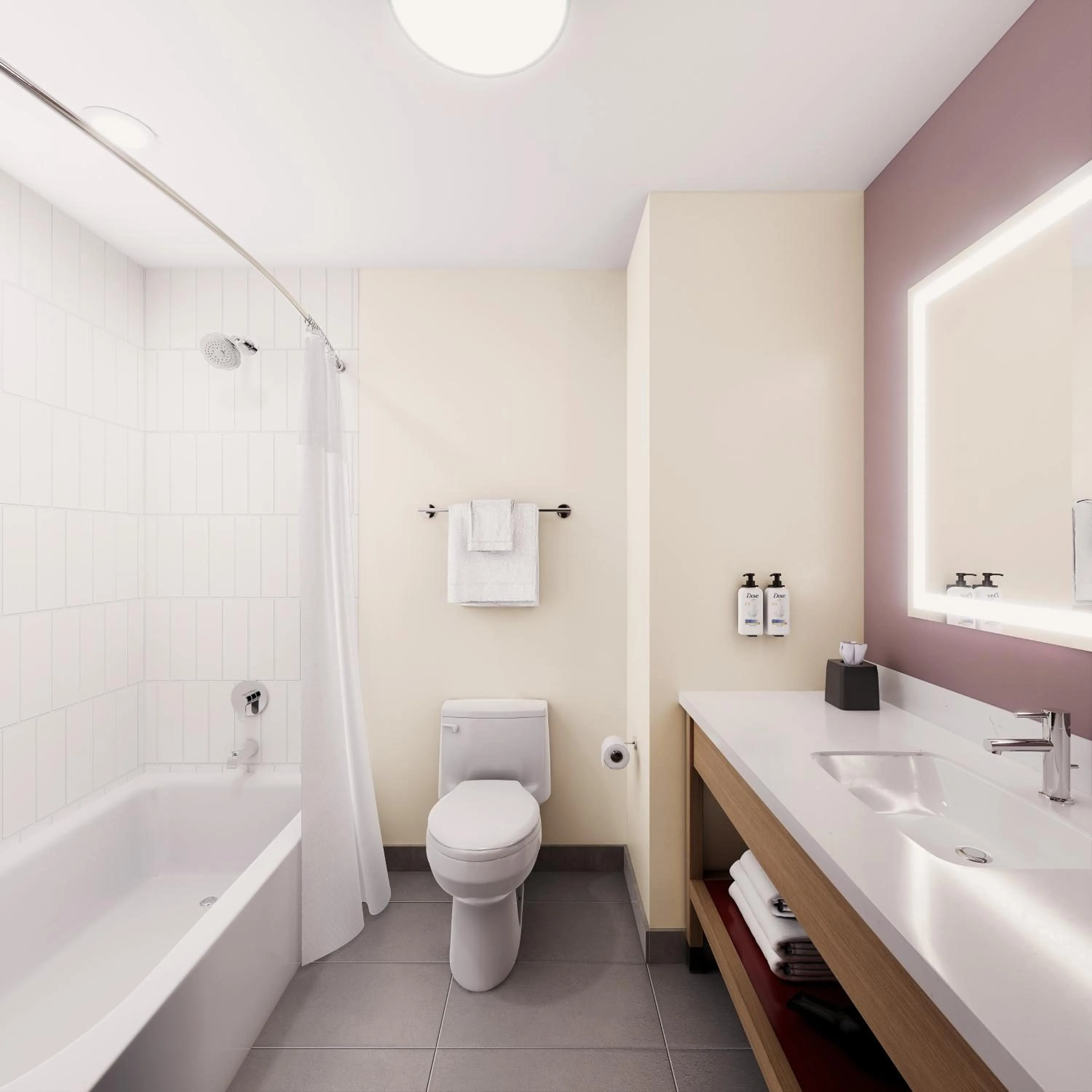 Photo of the whole room in Holiday Inn Express Garden City East by IHG