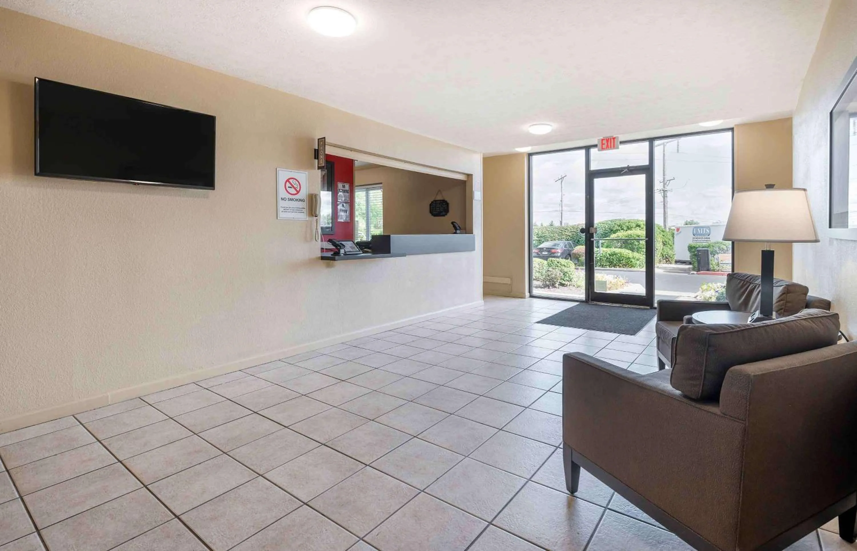 Lobby or reception in Extended Stay America Suites - Dayton - Fairborn
