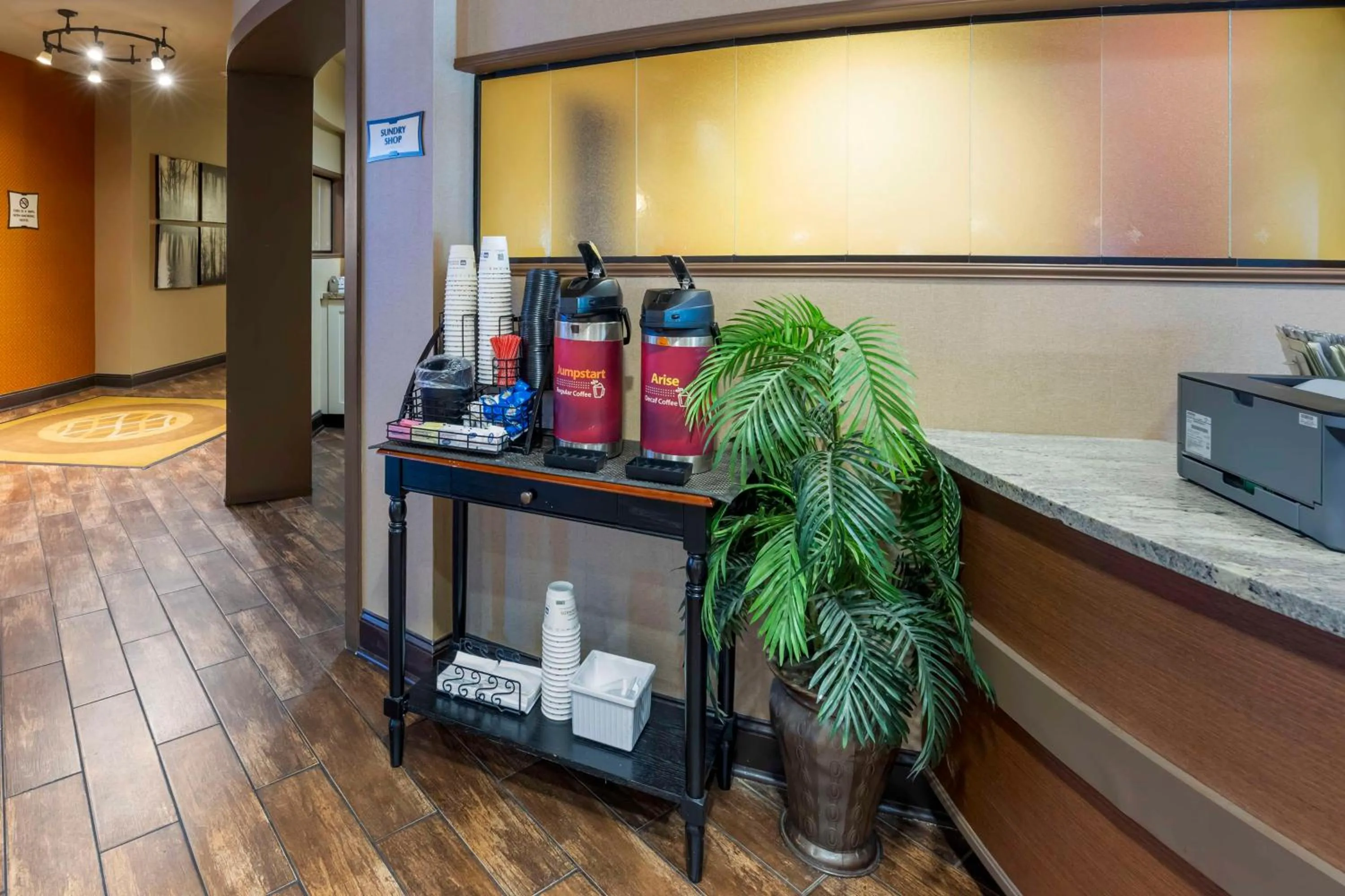 Lobby or reception in Best Western Plus Tupelo Inn & Suites