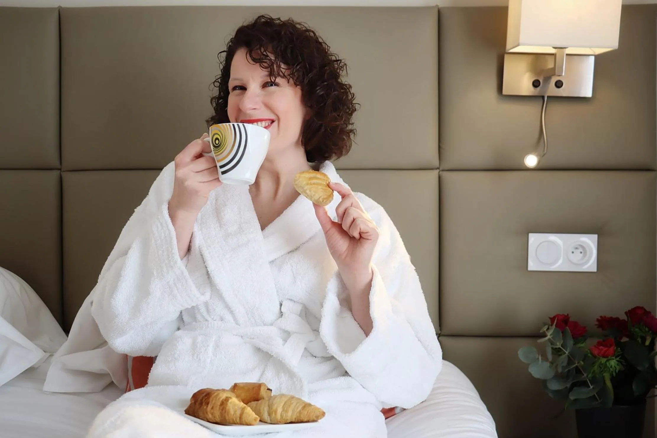 Guests in Hotel Nice Riviera