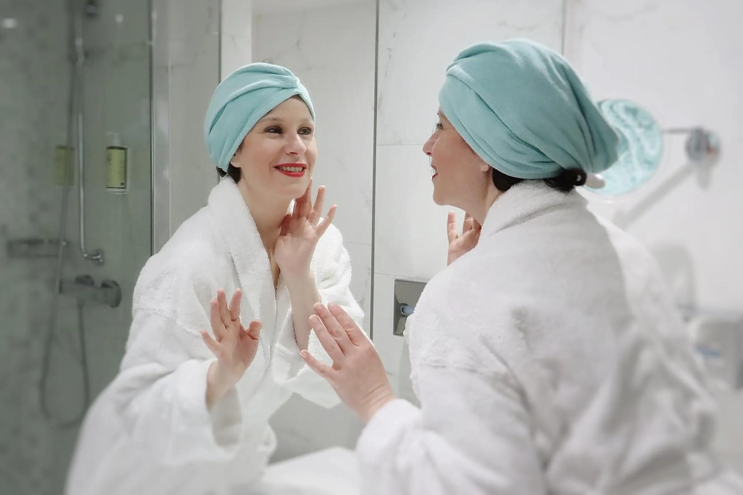 People in Hotel Nice Riviera