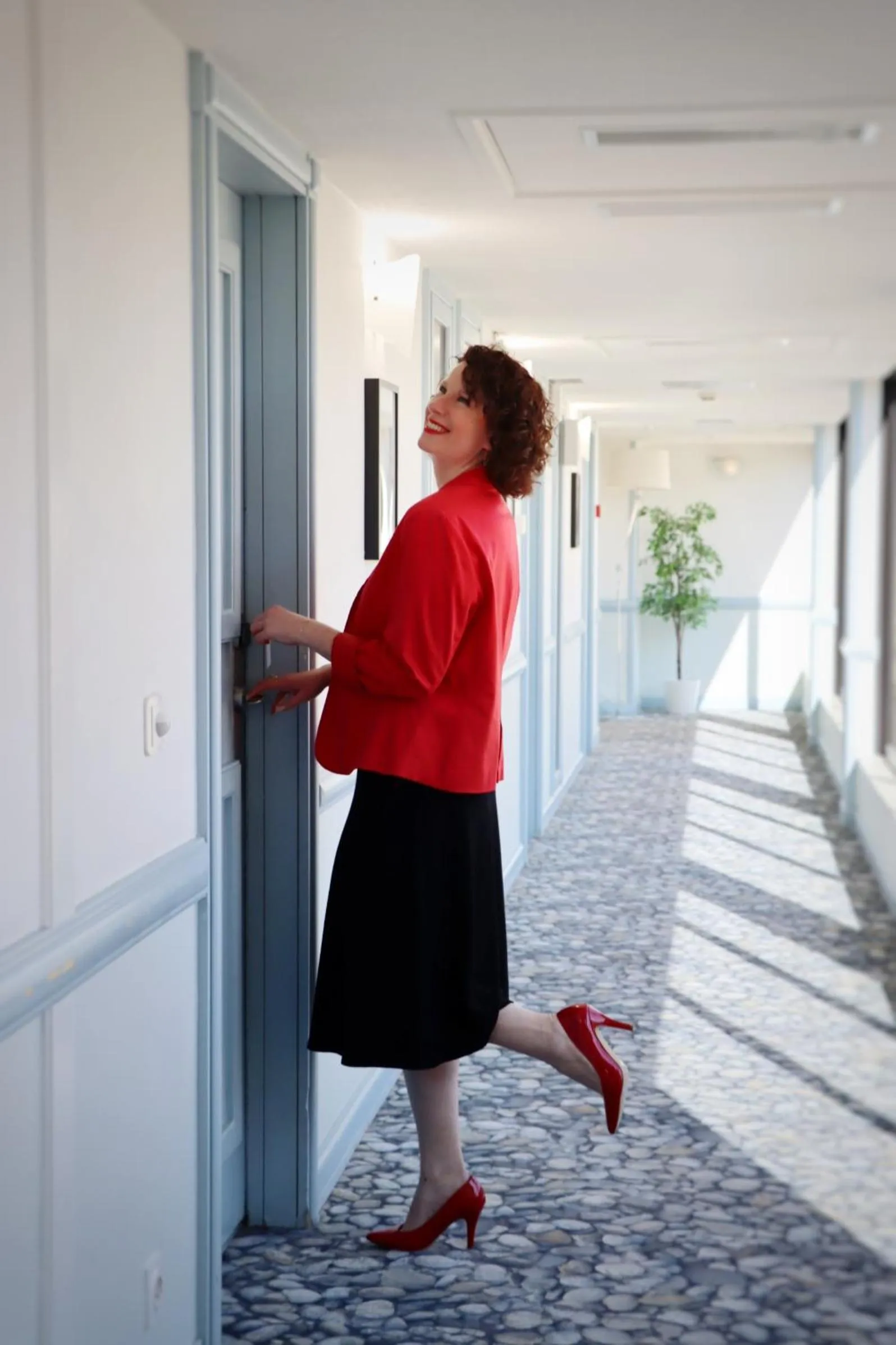 Property building in Hotel Nice Riviera