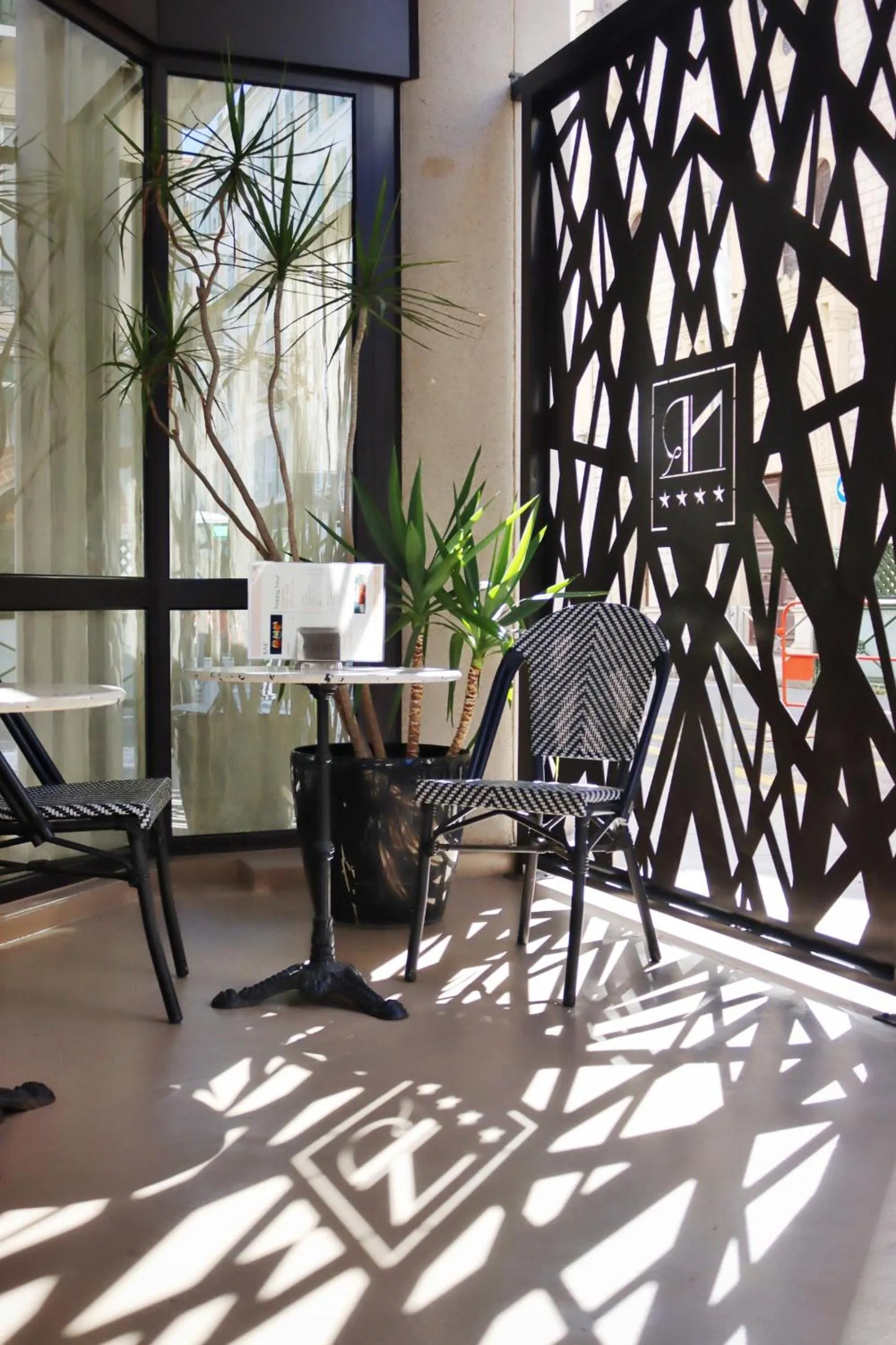 Property building in Hotel Nice Riviera