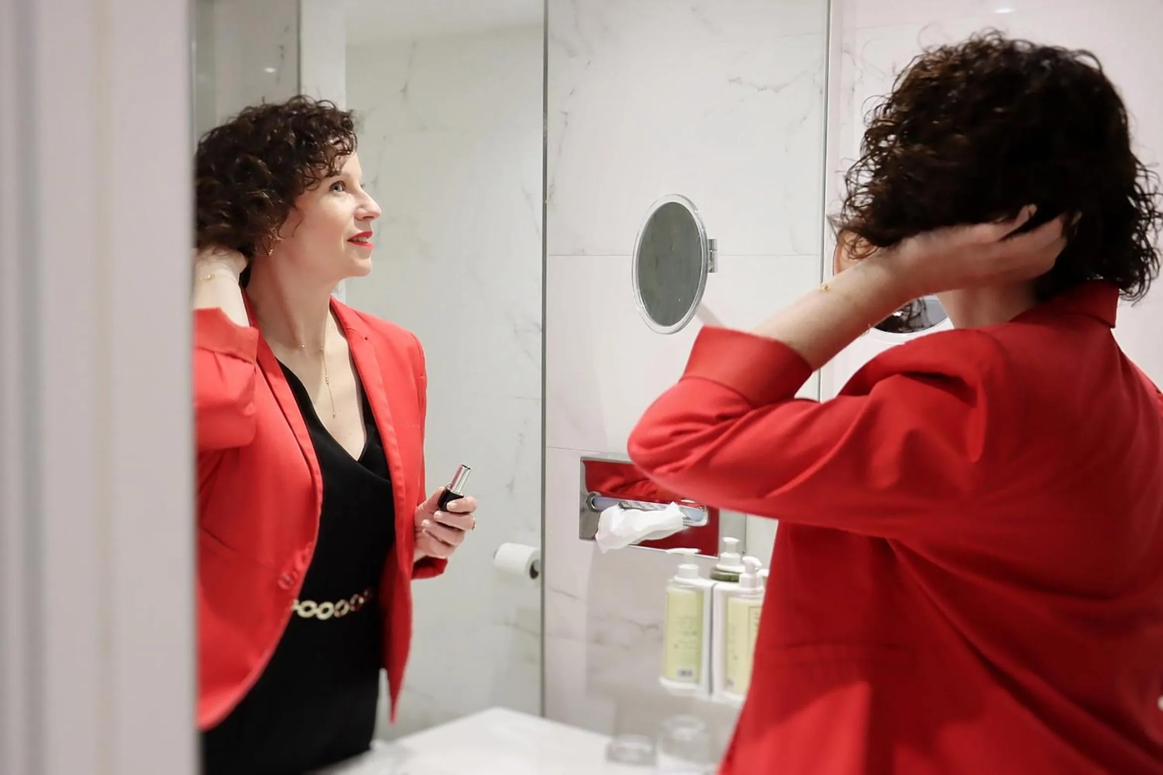 People in Hotel Nice Riviera