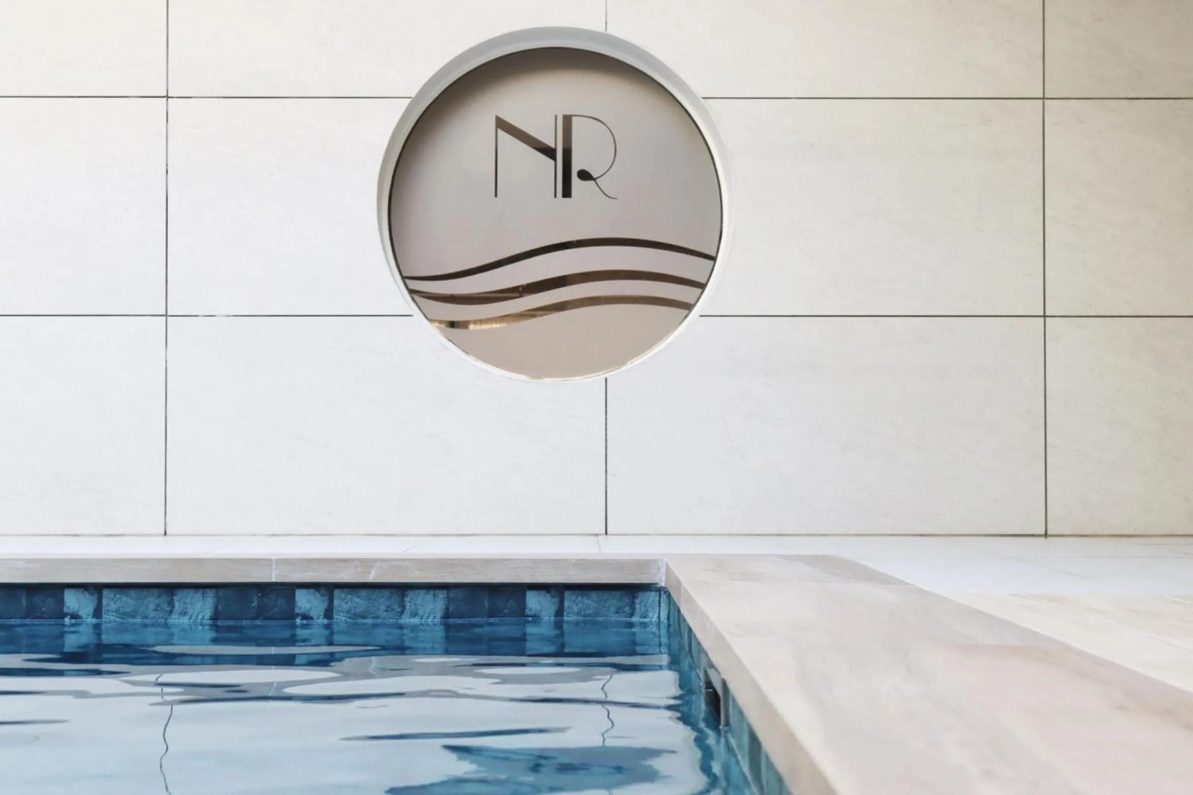 Swimming pool in Hotel Nice Riviera