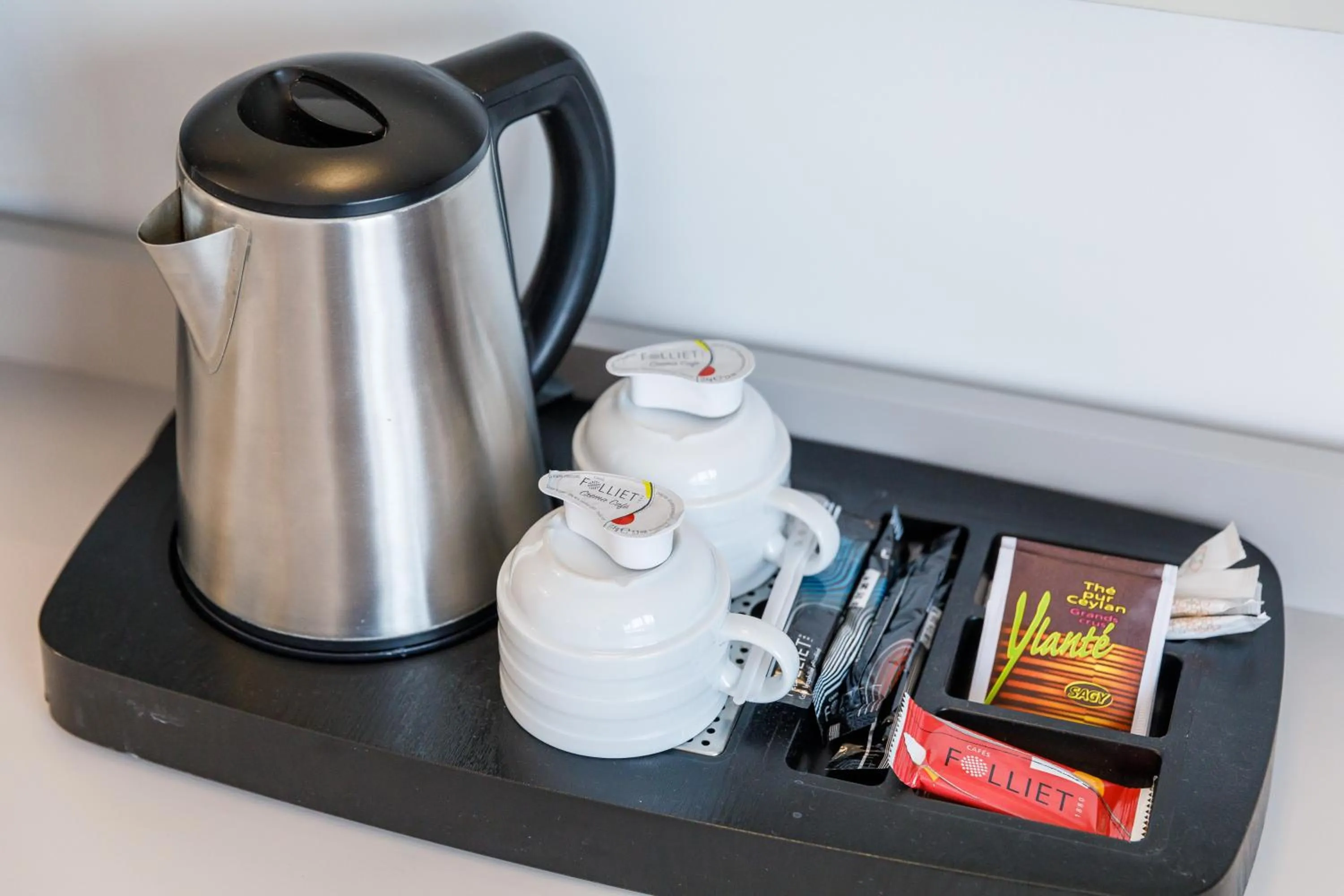 Coffee/tea facilities in Hotel Nice Riviera