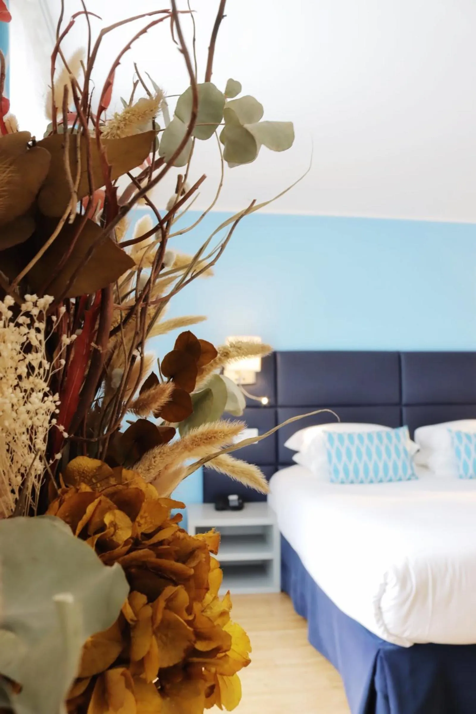 Bedroom, Bed in Hotel Nice Riviera