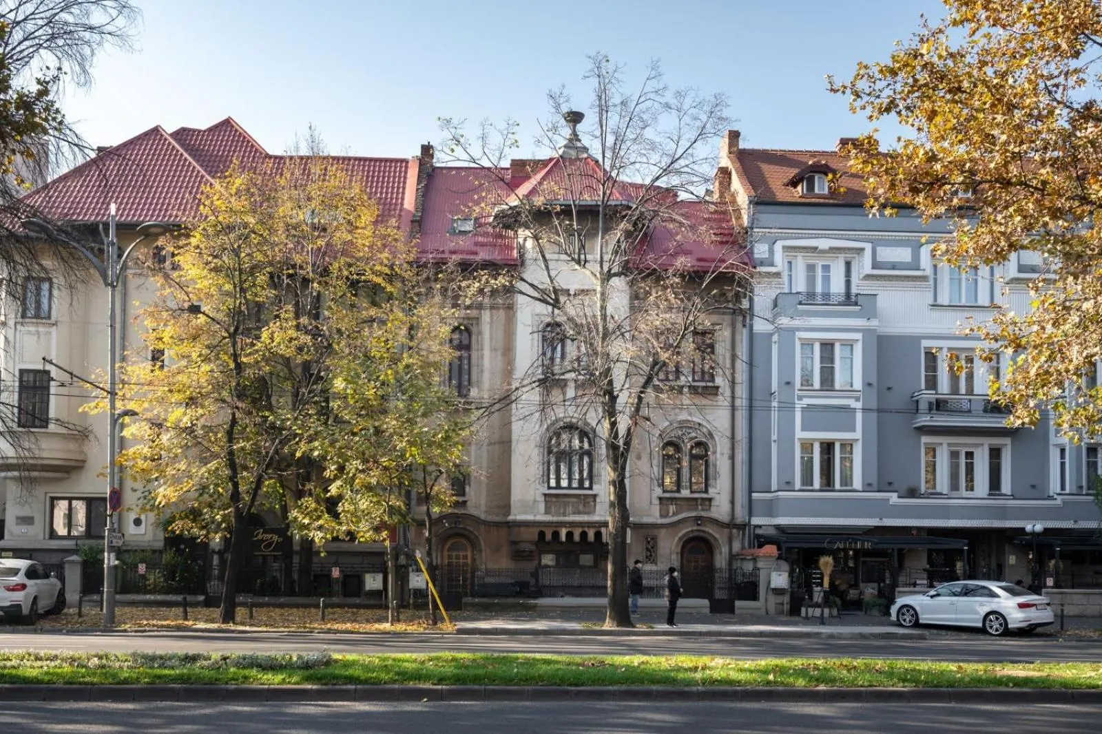 Property building in Lascar Catargiu Villa