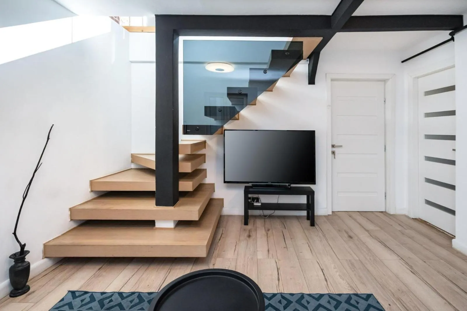 TV and multimedia in Lascar Catargiu Villa