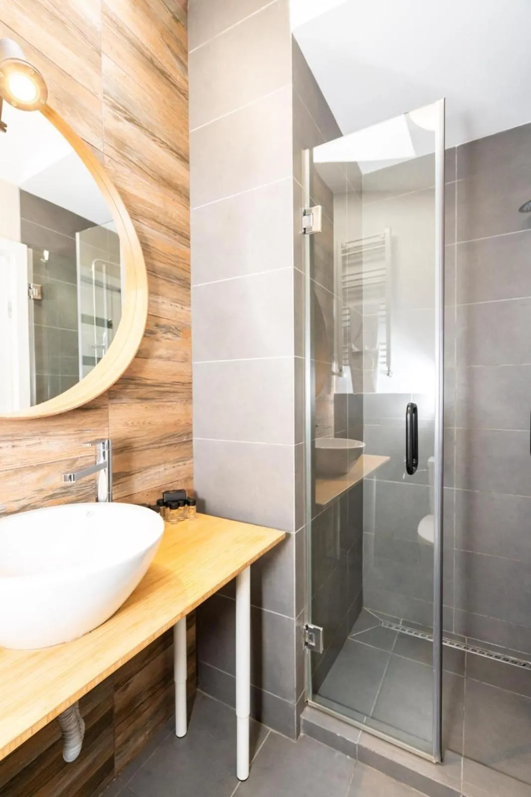 Shower in Lascar Catargiu Villa