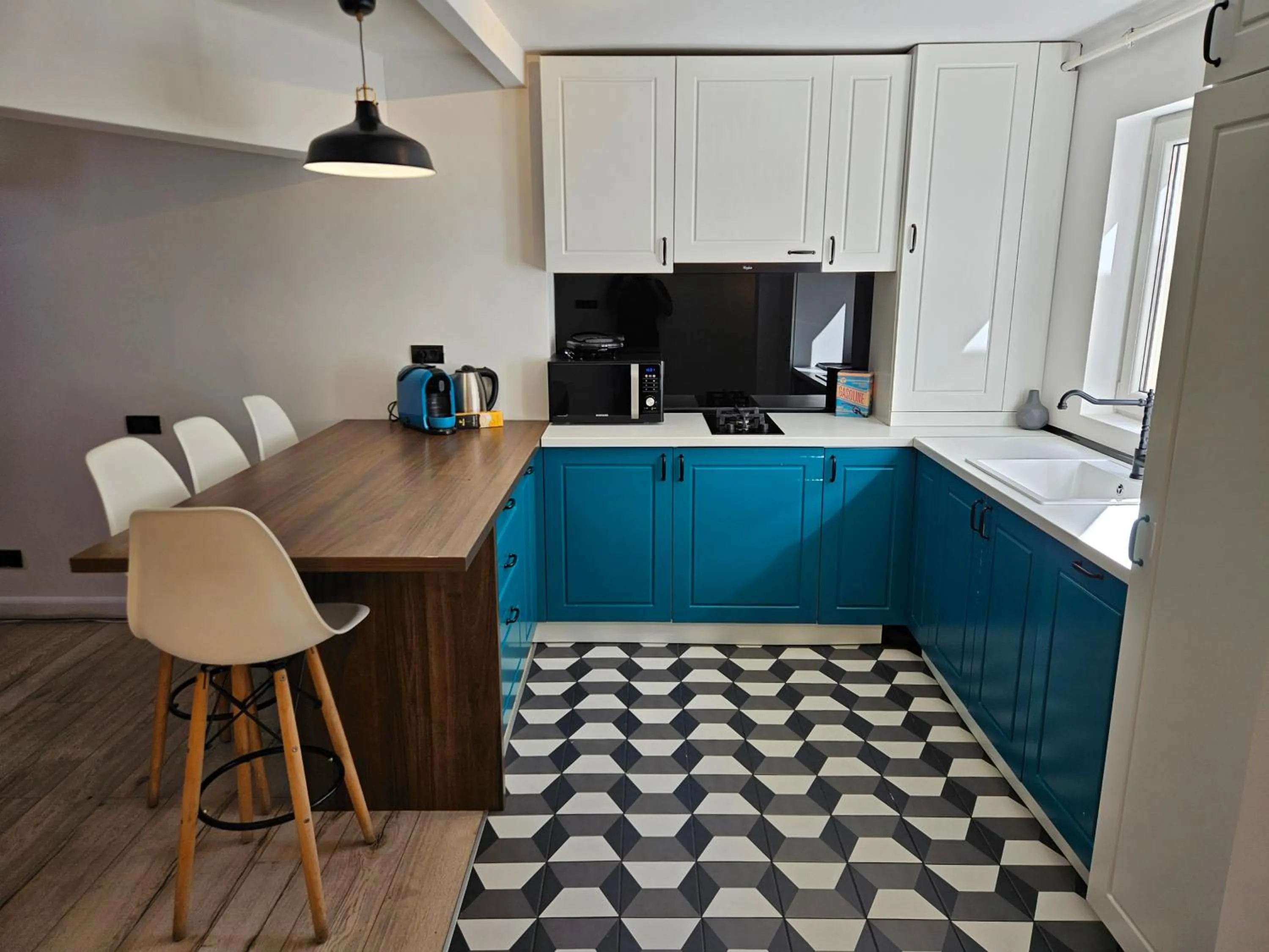 Coffee/tea facilities in Lascar Catargiu Villa