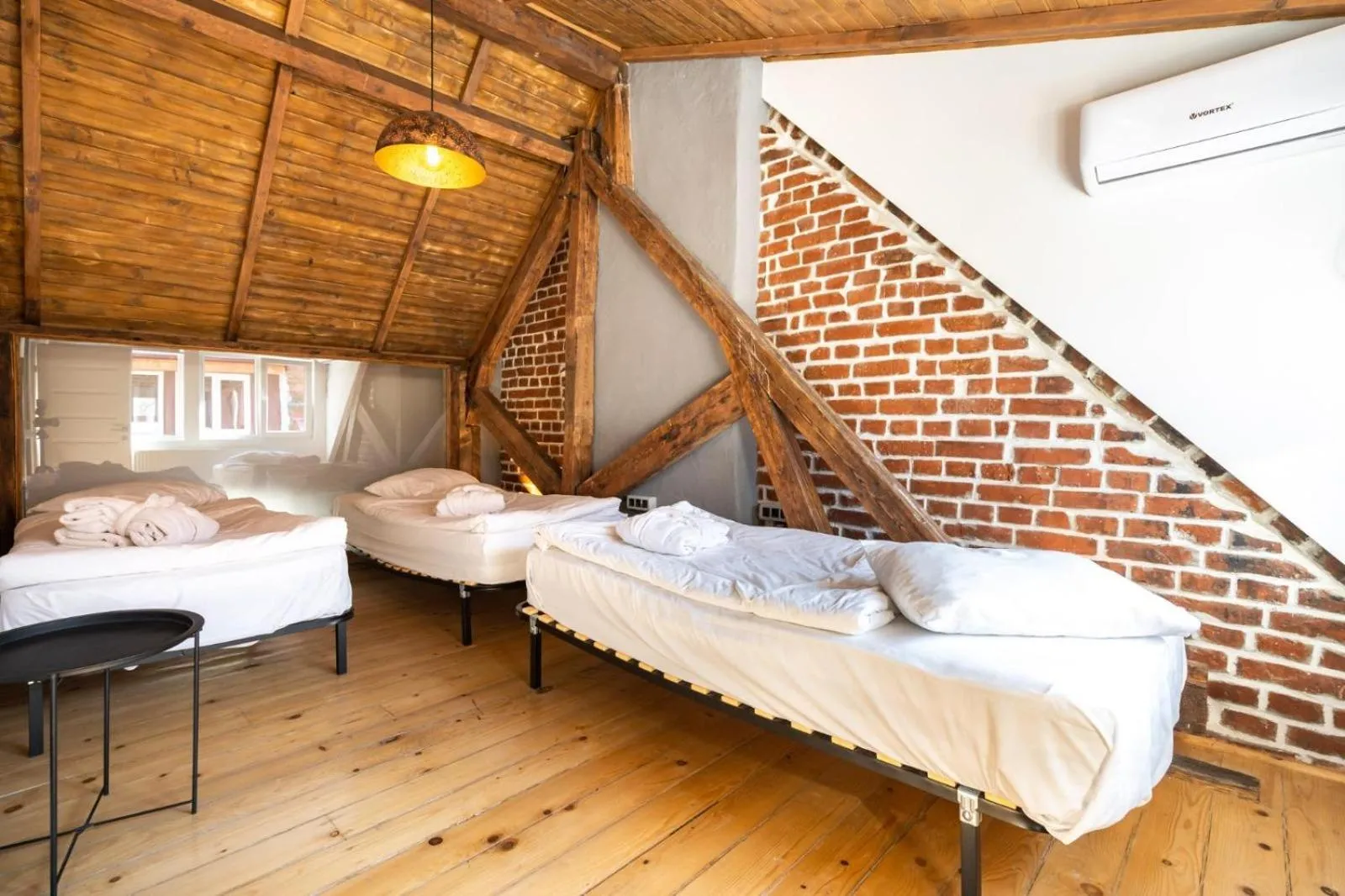 Bed in Lascar Catargiu Villa