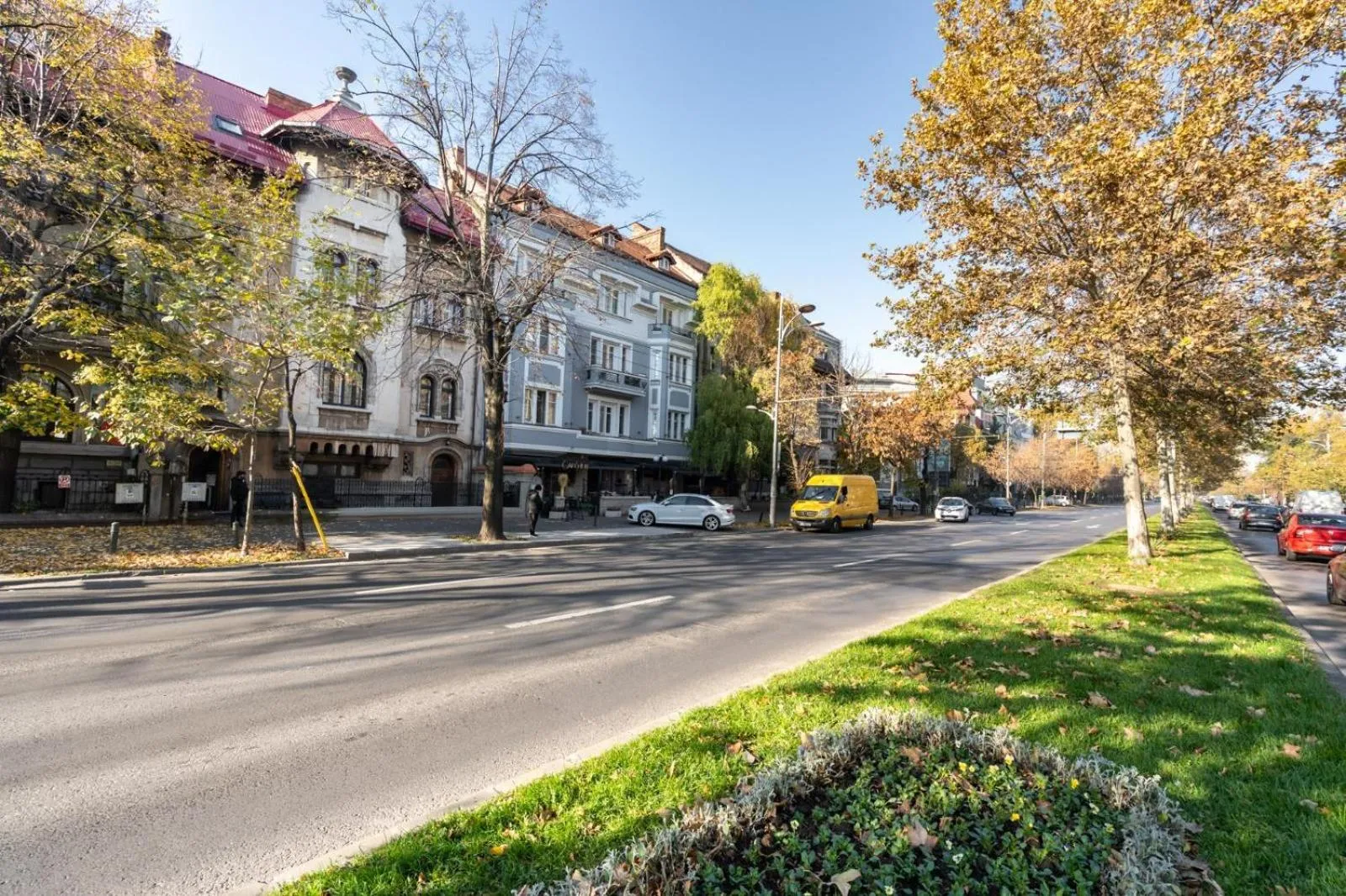 Property building in Lascar Catargiu Villa