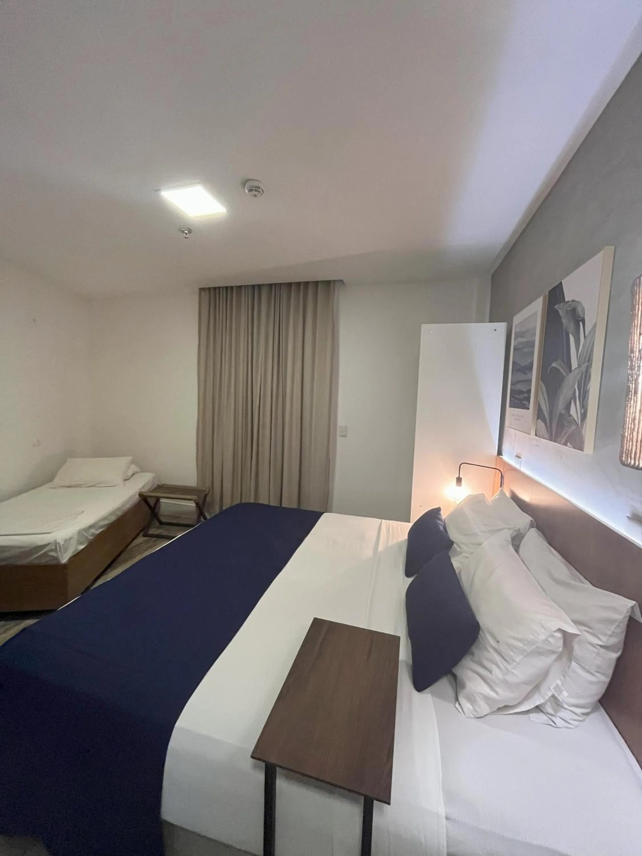 Bed in Leblon Design Hotel