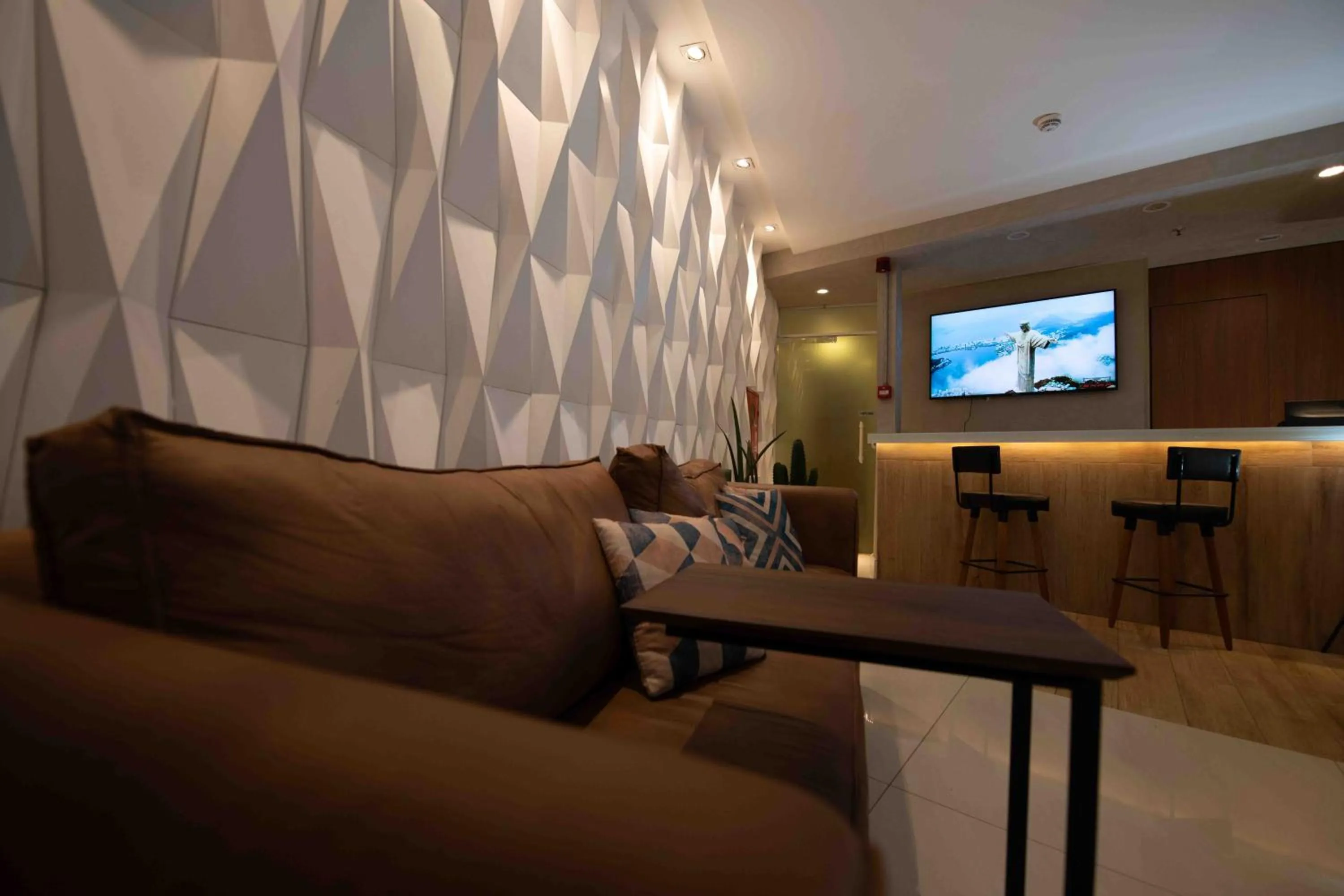 Lobby or reception in Leblon Design Hotel