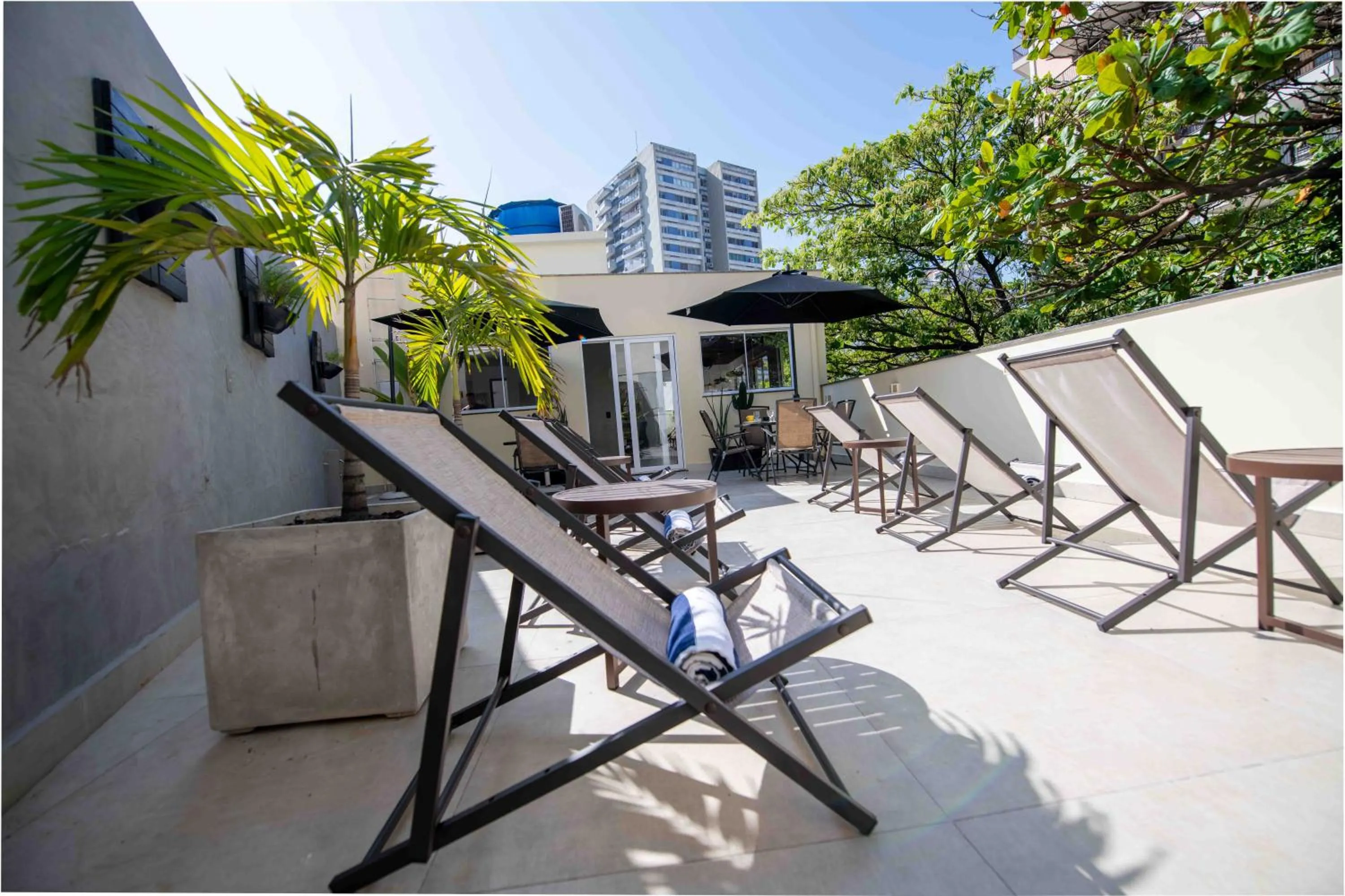 Balcony/Terrace in Leblon Design Hotel