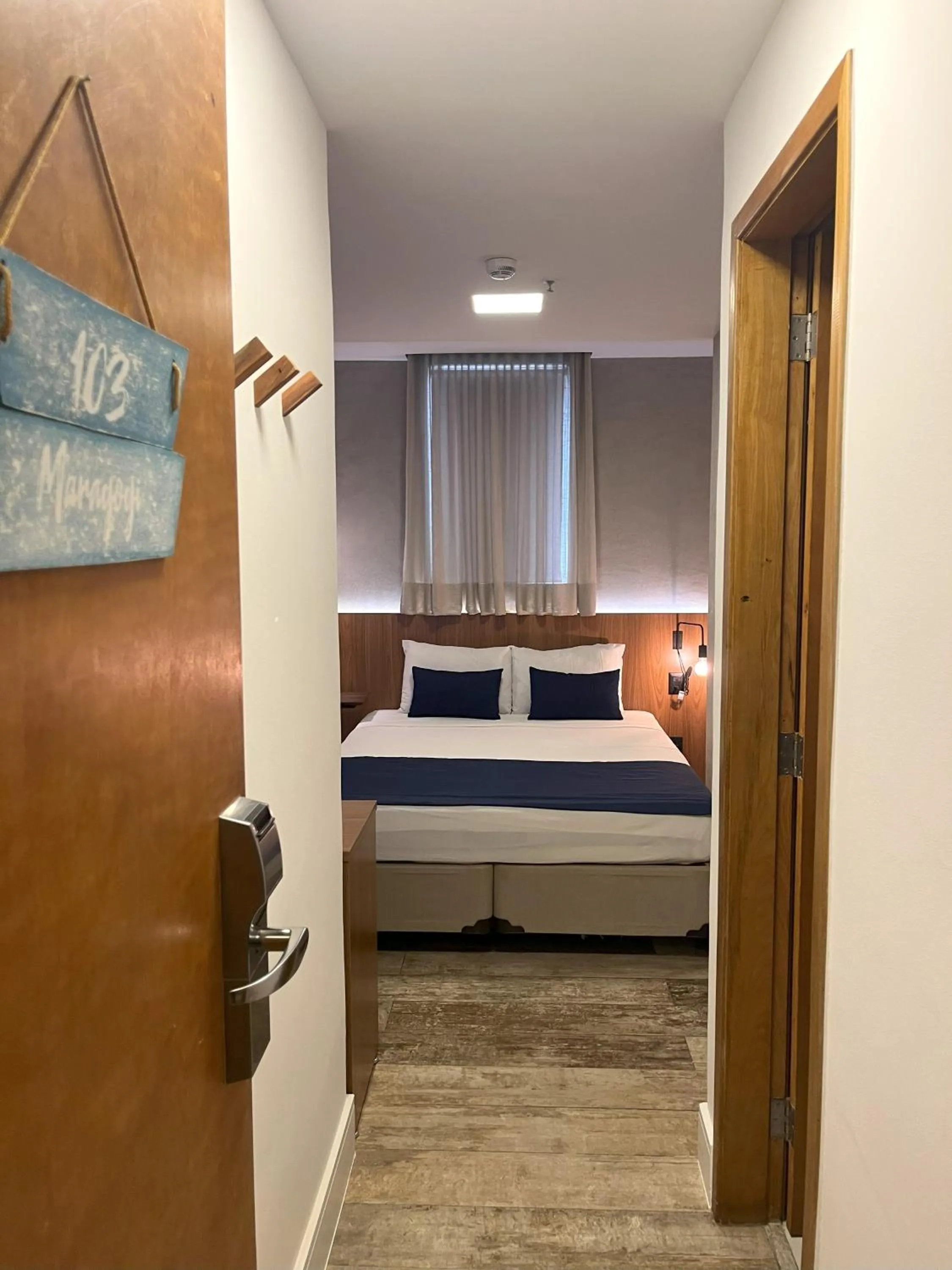 Bed in Leblon Design Hotel