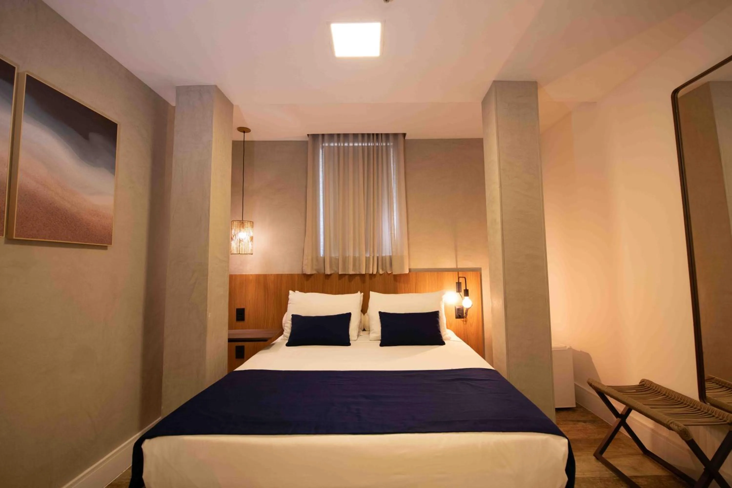 Bed in Leblon Design Hotel